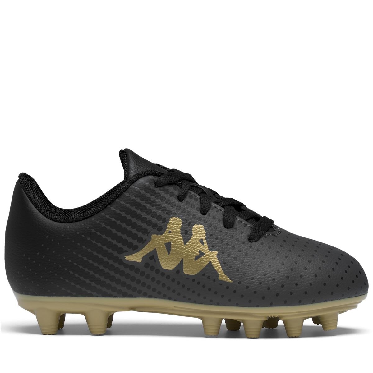 Imagen 0 de Botas de fútbol de niños Gyra FG Kid Kappa Gris