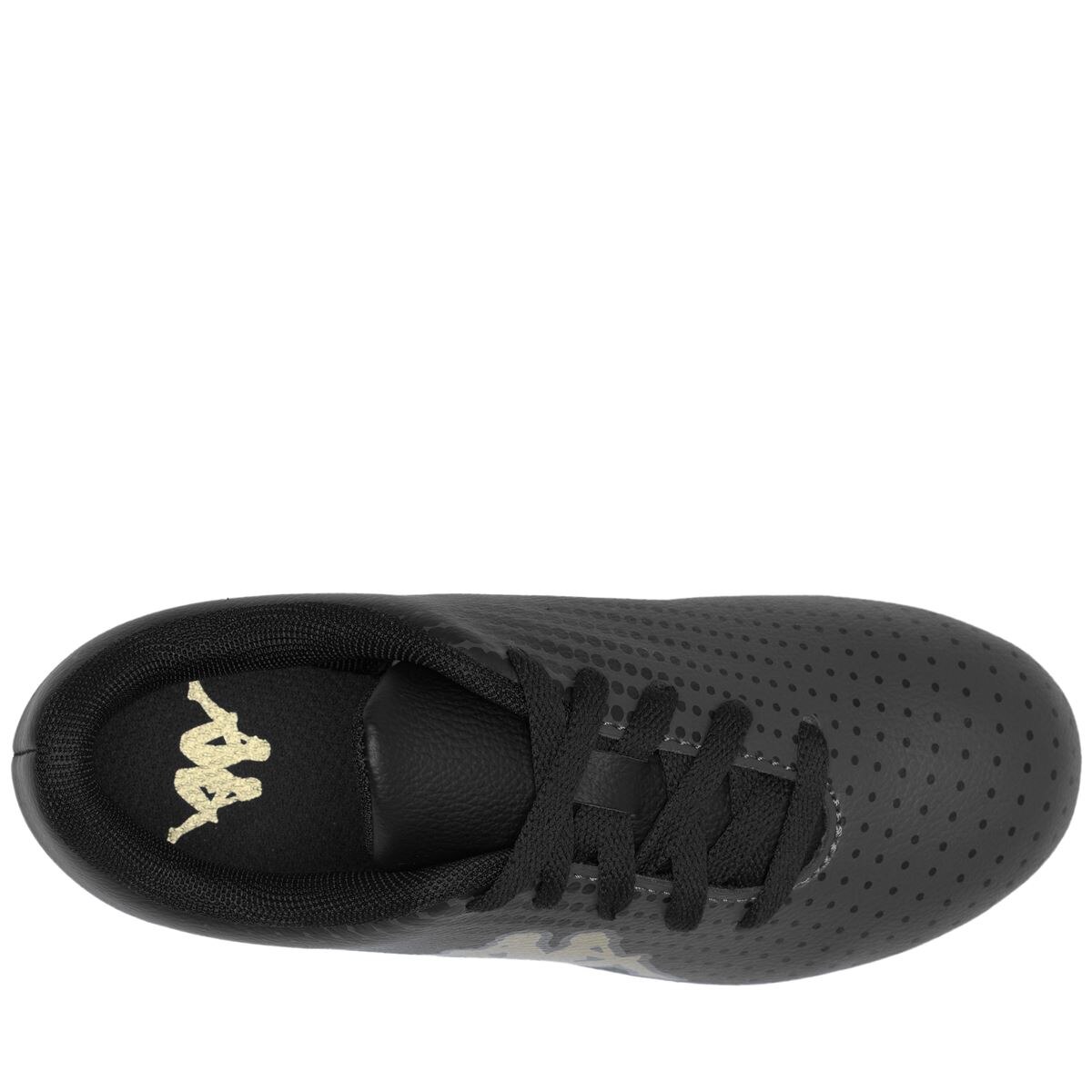 Botas de fútbol de niños Gyra FG Kid Kappa - Gris Gris-4