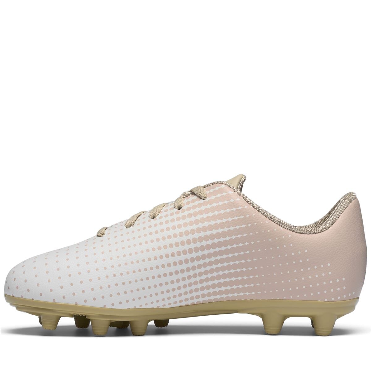 Botas de fútbol de niños Gyra FG Kid Kappa - Blanco Blanco-2