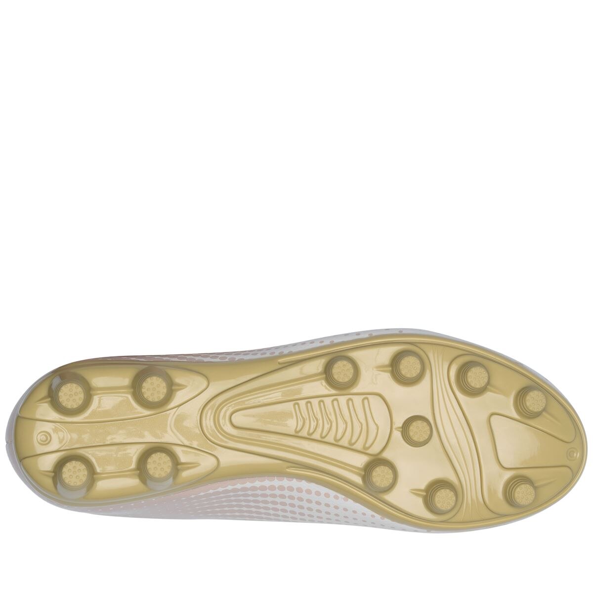 Botas de fútbol de niños Gyra FG Kid Kappa - Blanco Blanco-3