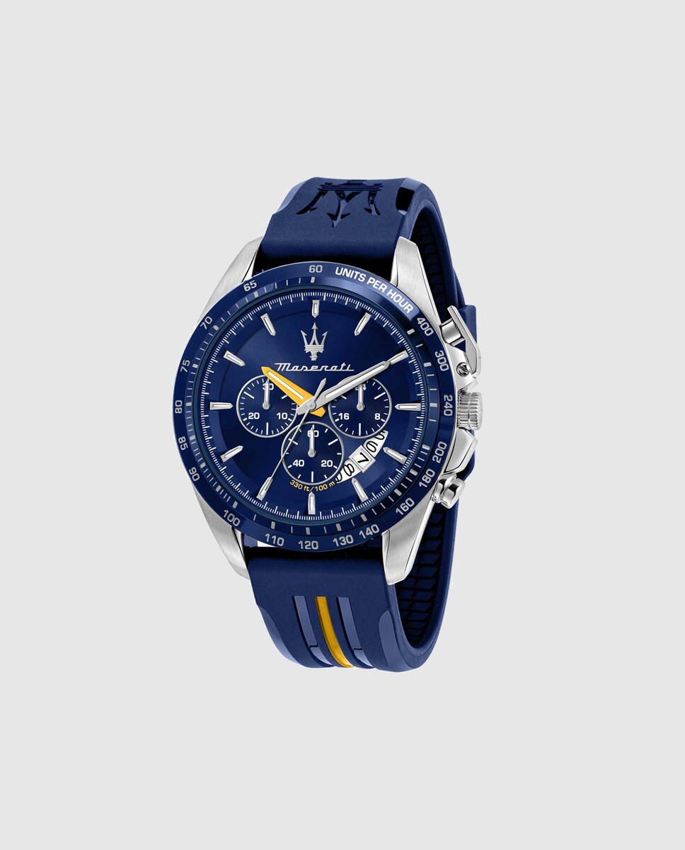 Reloj de hombre Maseratti R8871612039 de acero y correa plateada