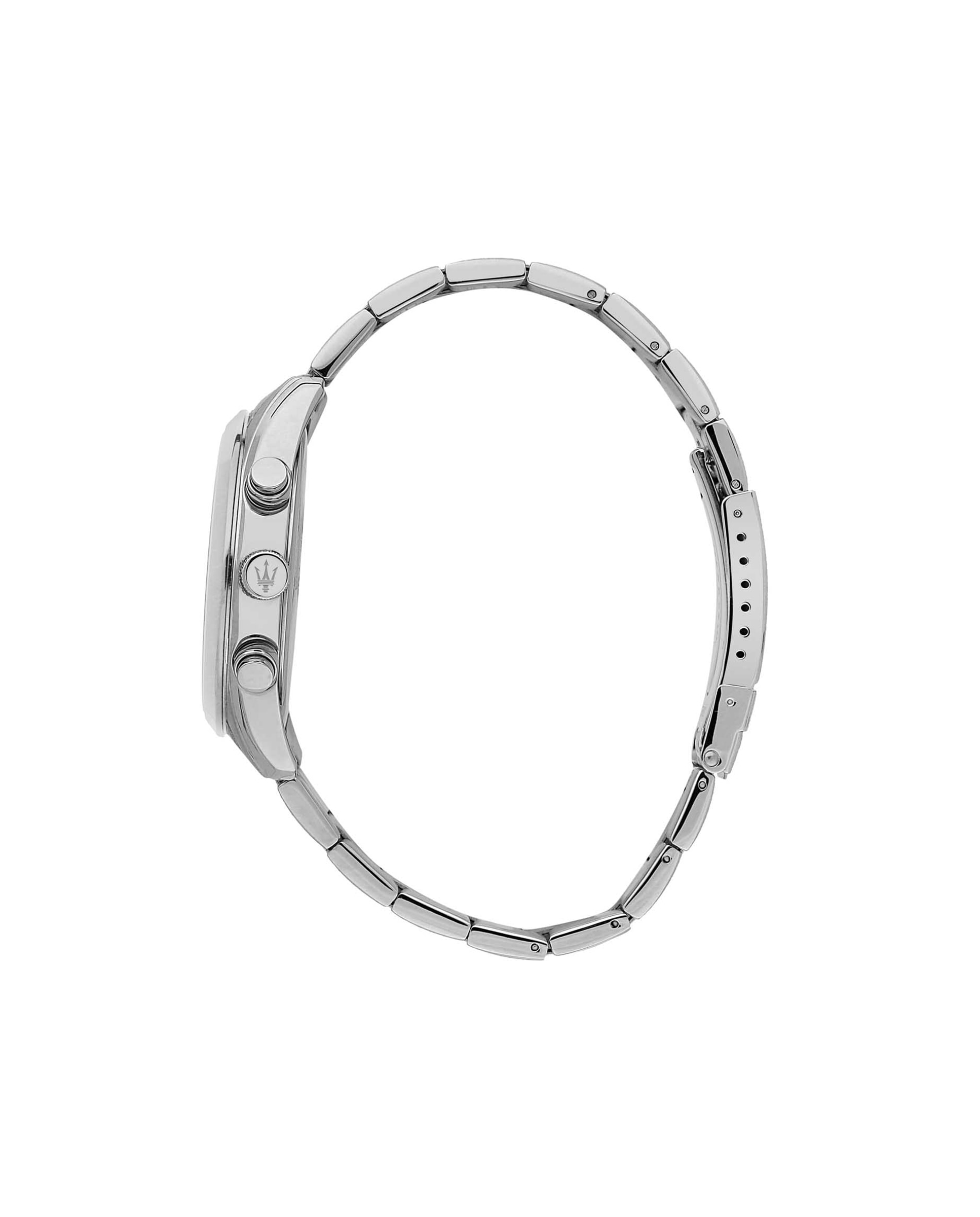 Reloj de hombre attrazione r8853151005 de acero y correa plateada - Plata Plata-2