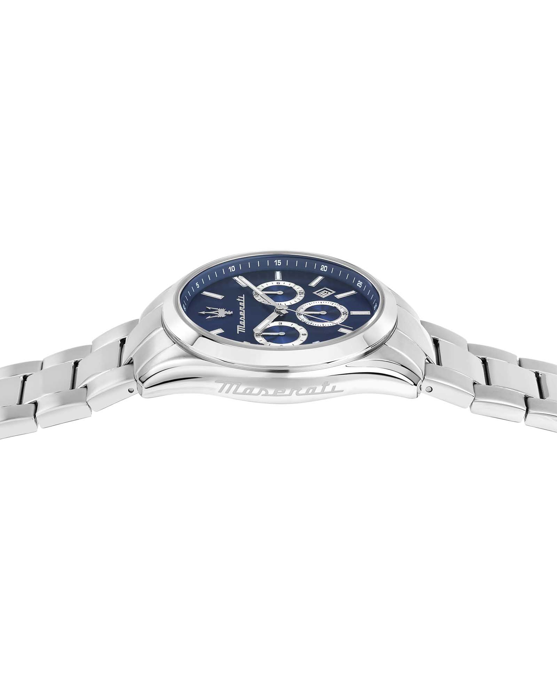 Reloj de hombre attrazione r8853151005 de acero y correa plateada - Plata Plata-5