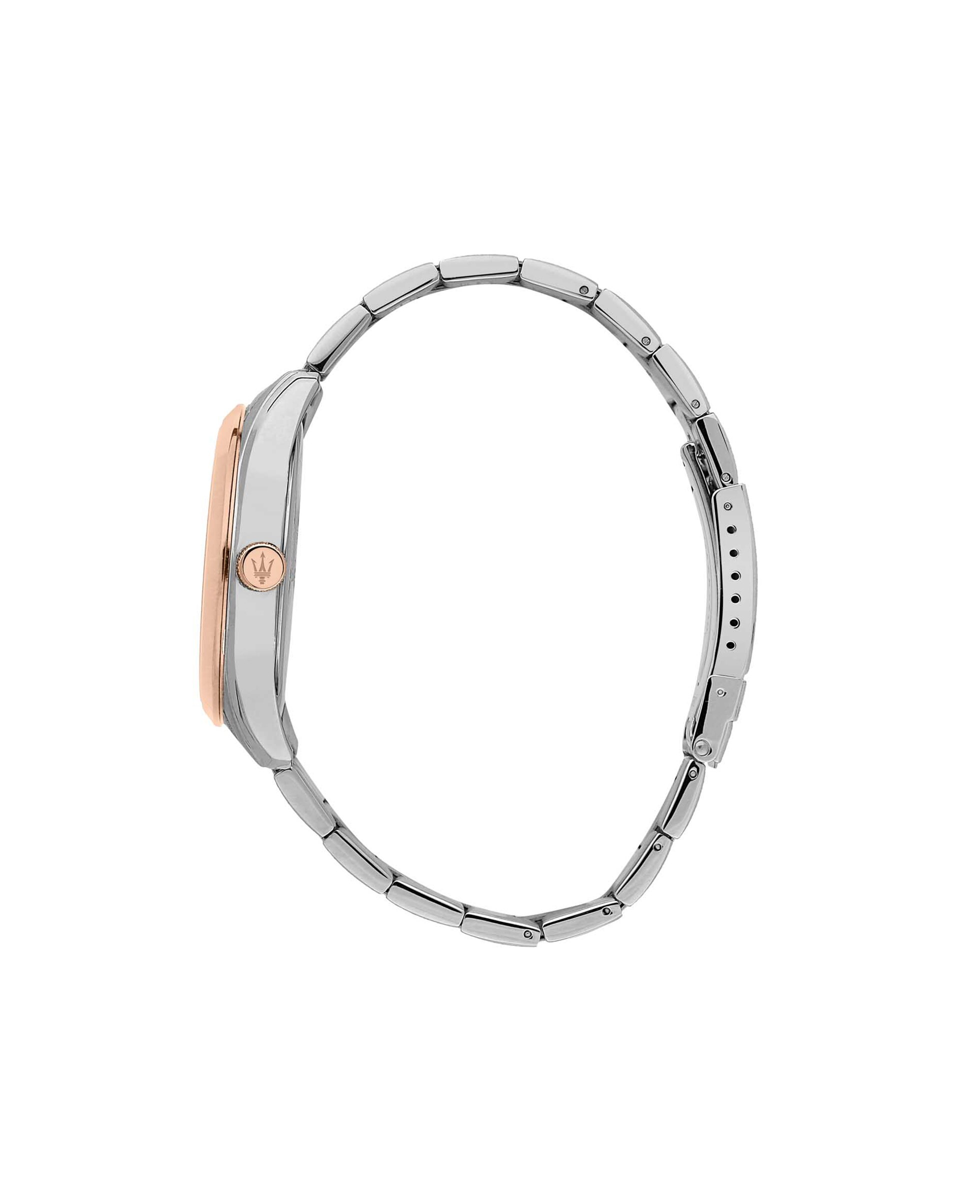 Reloj de hombre maseratti r8853151006 de acero y correa plateada - Maserati - Plata Plata-2