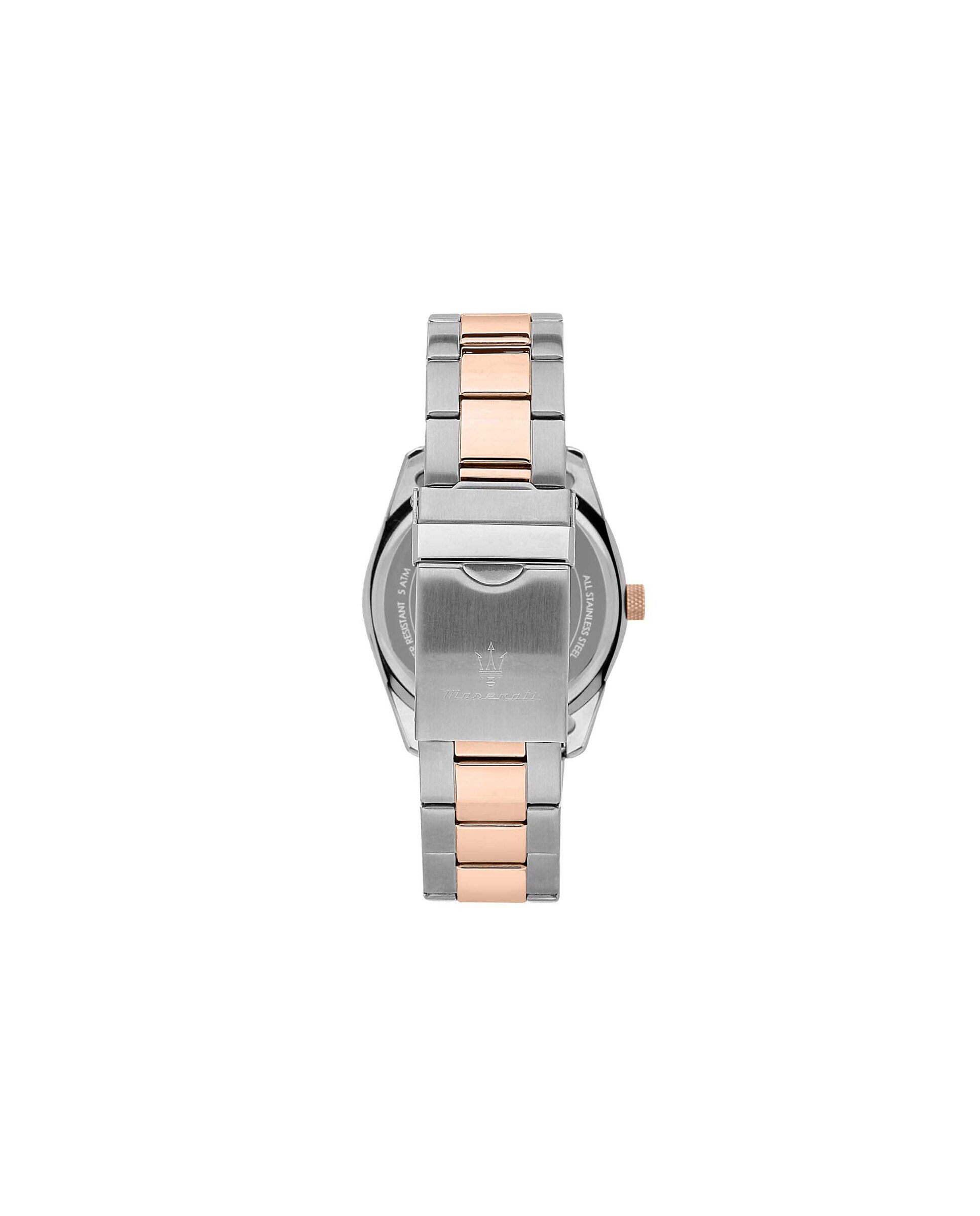 Reloj de hombre maseratti r8853151006 de acero y correa plateada - Maserati - Plata Plata-3