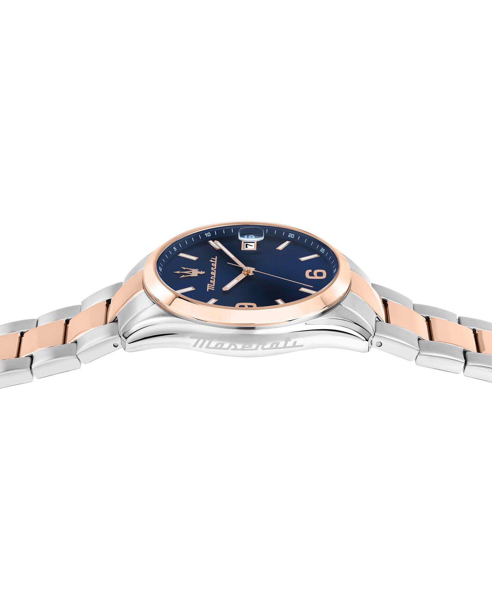 Reloj de hombre maseratti r8853151006 de acero y correa plateada - Maserati - Plata Plata-5