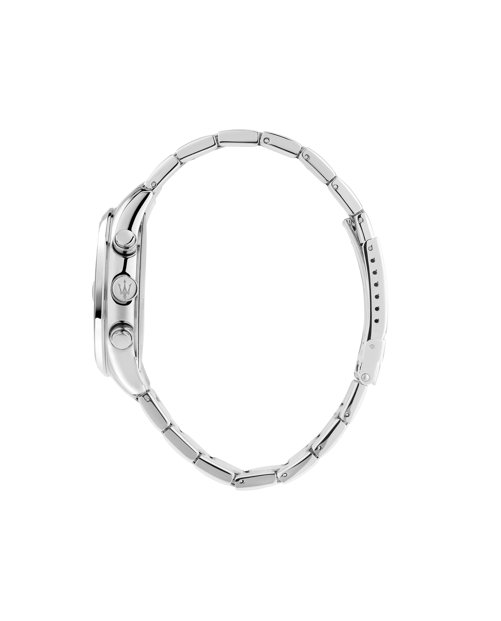Reloj de hombre attrazione r8853151011 de acero y correa plateada - Maserati - Plata Plata-2