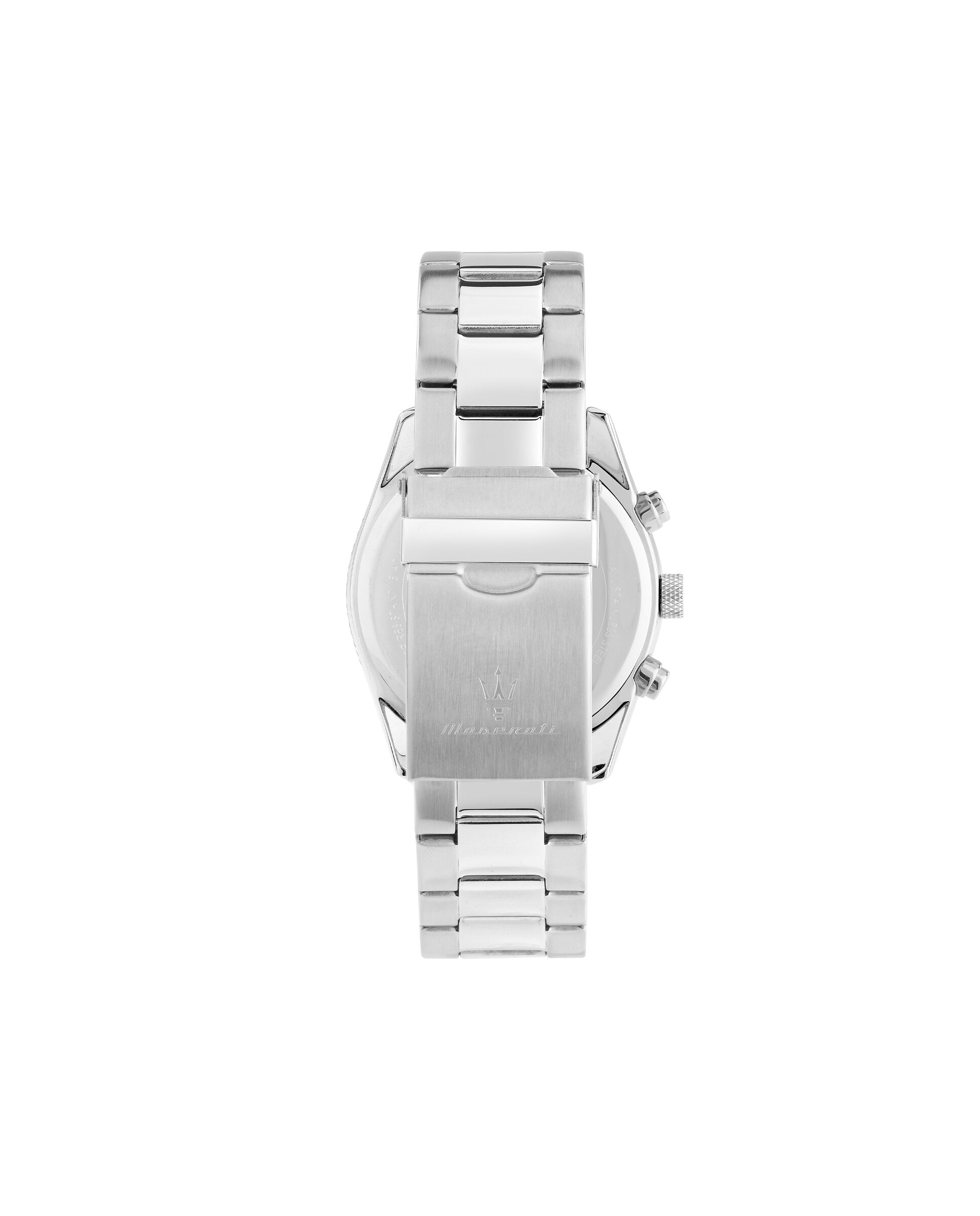 Reloj de hombre attrazione r8853151011 de acero y correa plateada - Maserati - Plata Plata-3