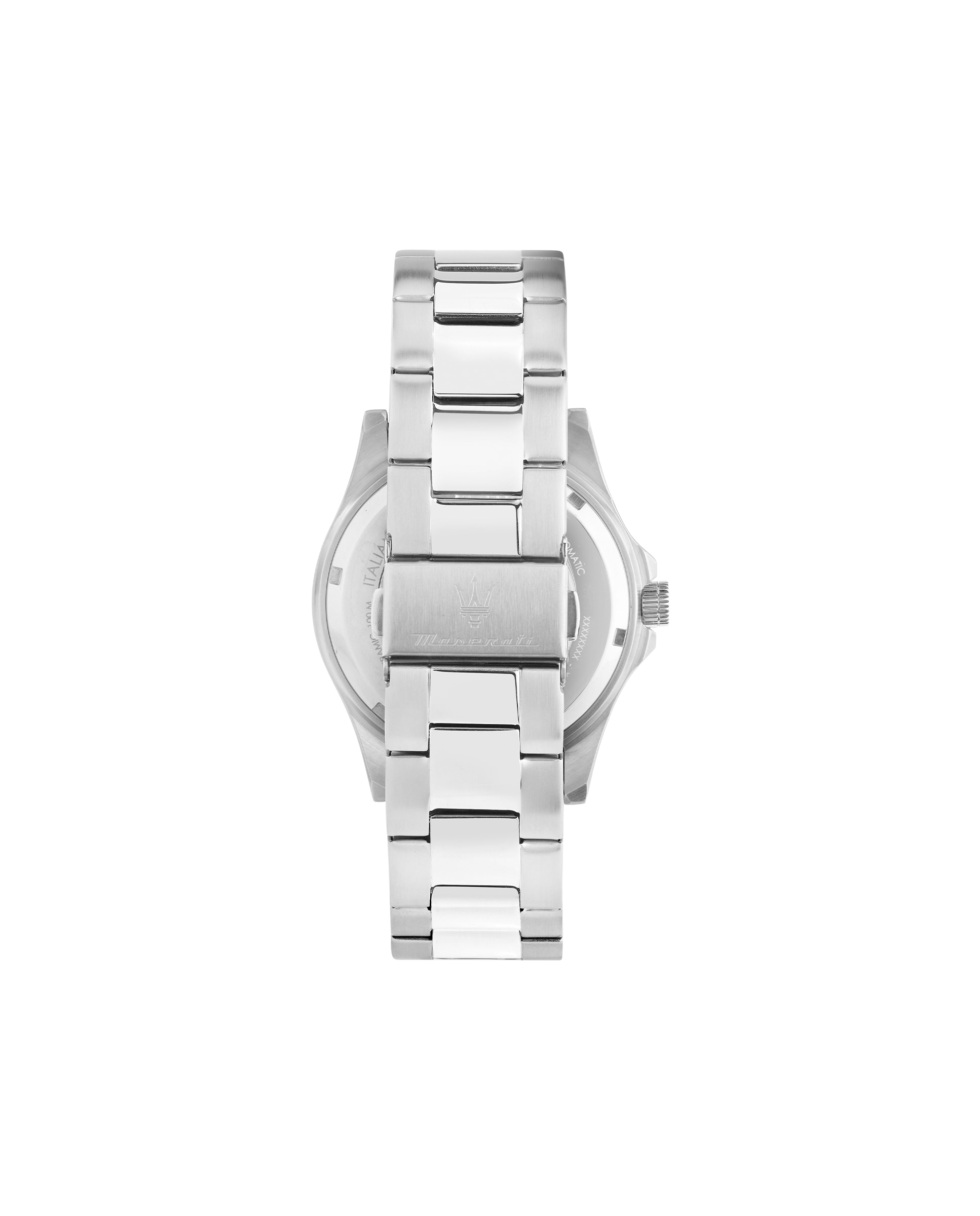 Reloj de hombre stile r8853100036 de acero y correa plateada - Maserati - Plata Plata-3