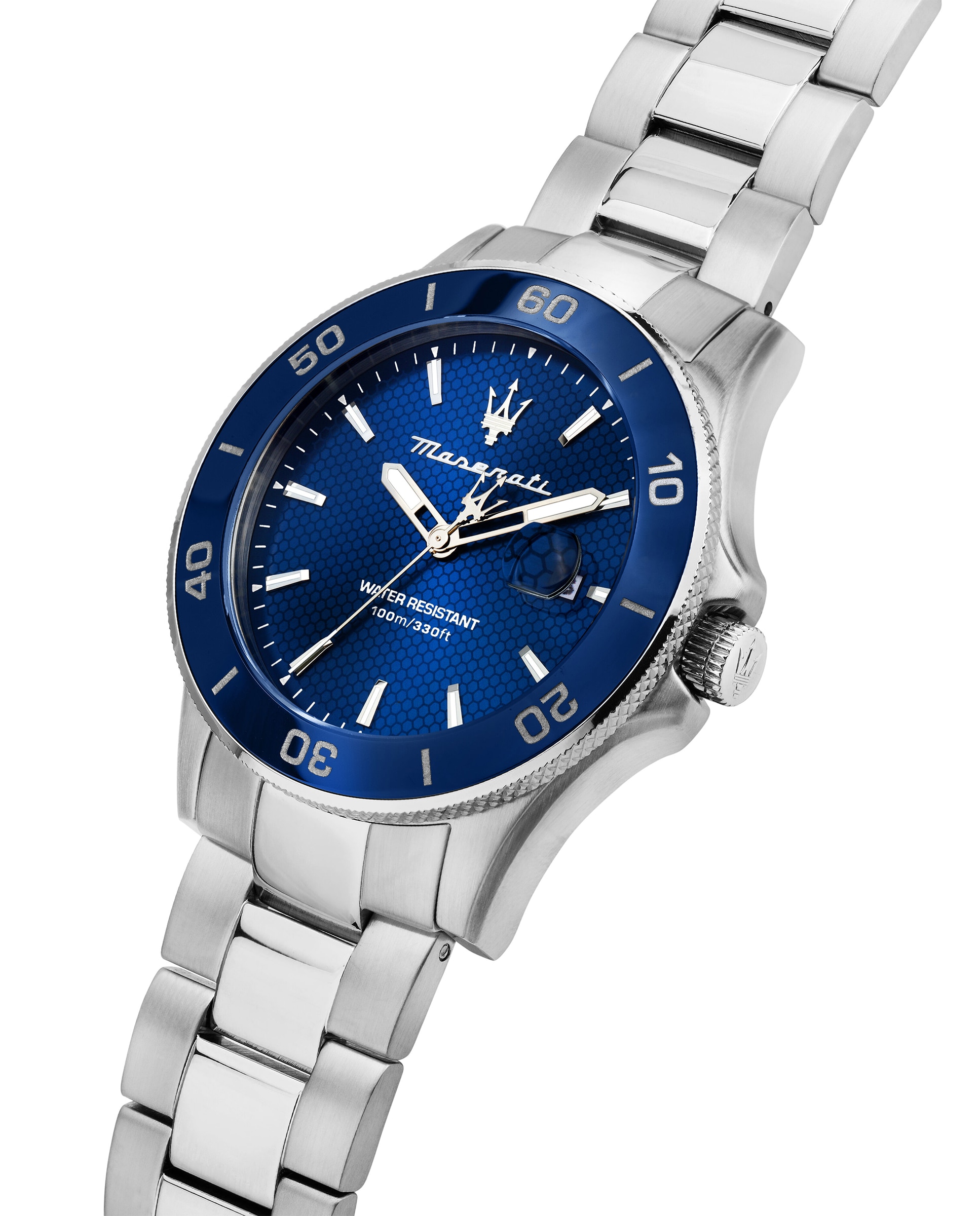 Reloj de hombre stile r8853100036 de acero y correa plateada - Maserati - Plata Plata-4