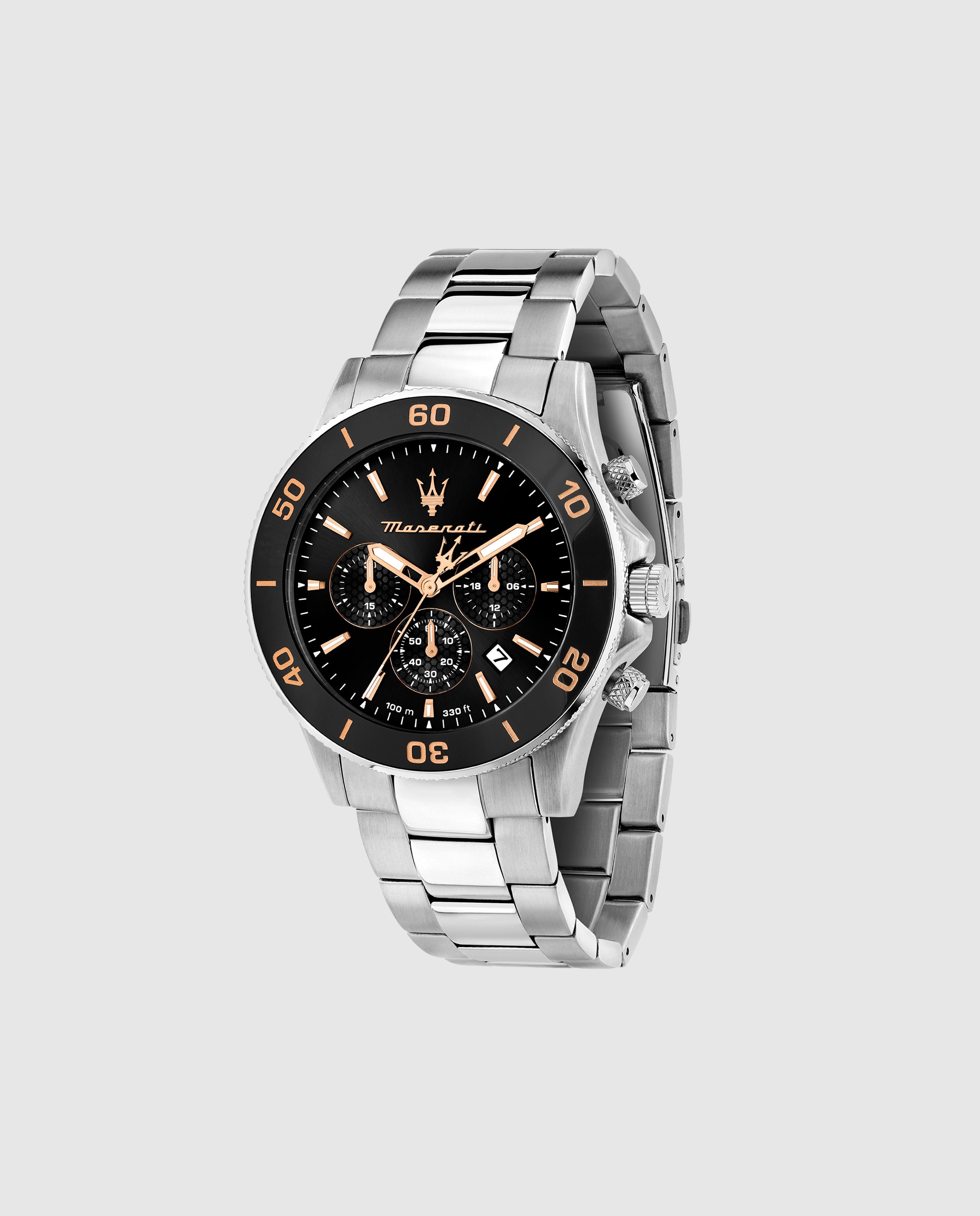 Imagen 0 de Reloj de hombre stile r8873600003 de acero y correa plateada Plata