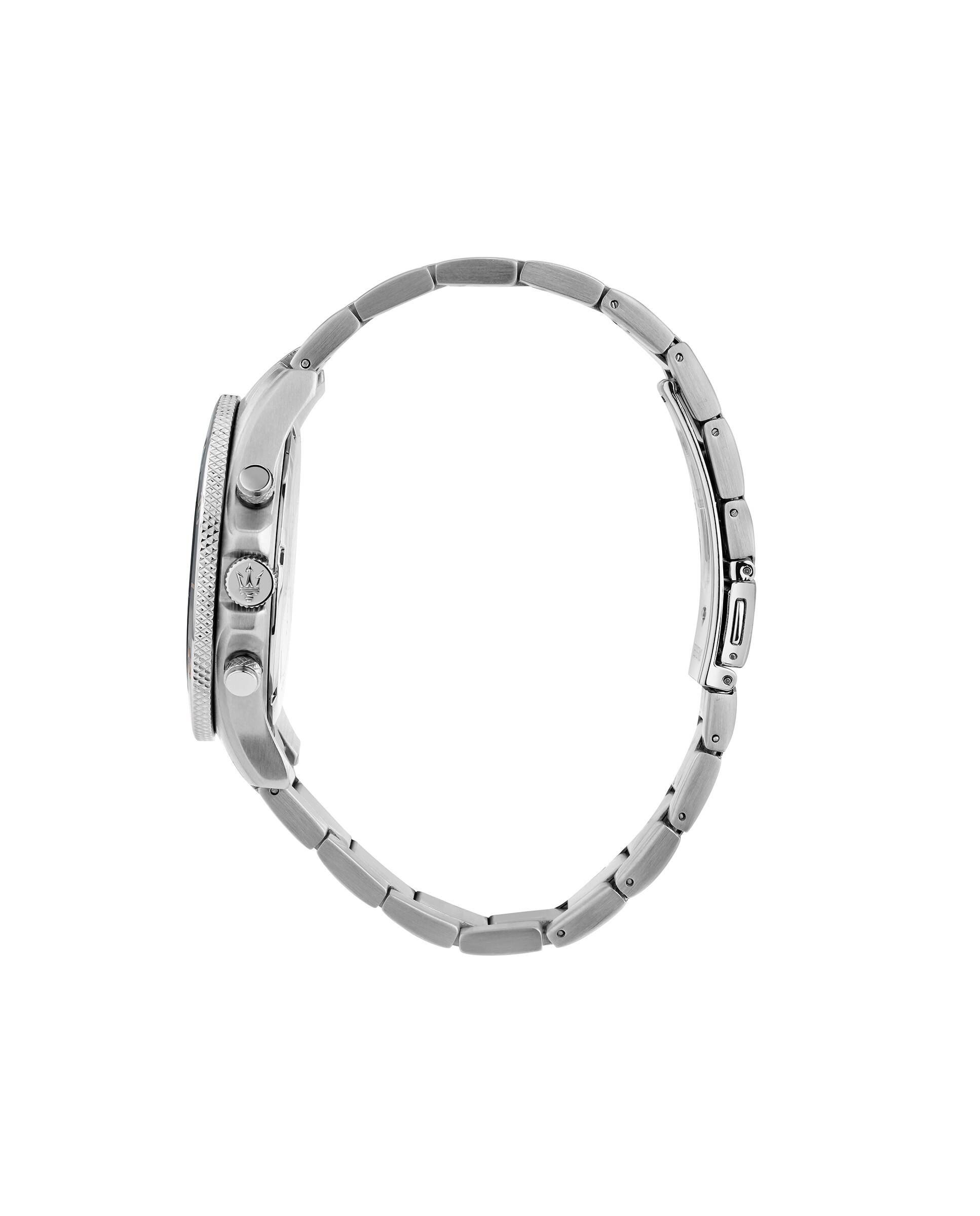 Reloj de hombre stile r8873600003 de acero y correa plateada - Maserati - Plata Plata-2