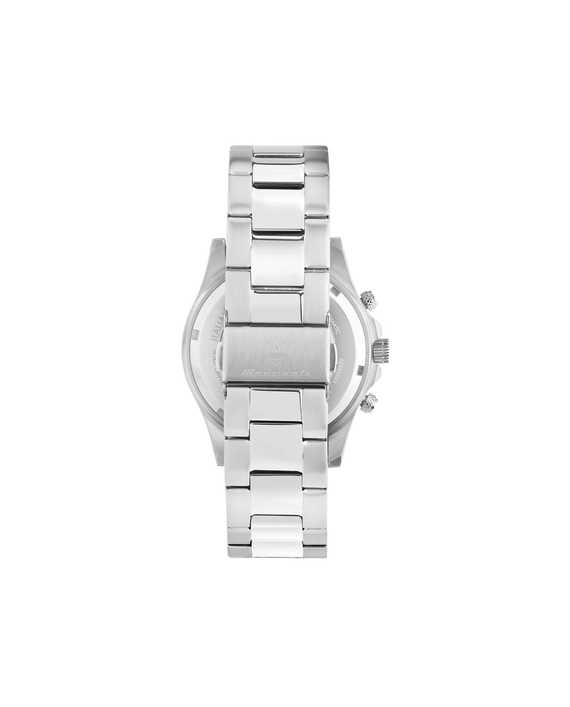Reloj de hombre stile r8873600003 de acero y correa plateada - Maserati - Plata Plata-3
