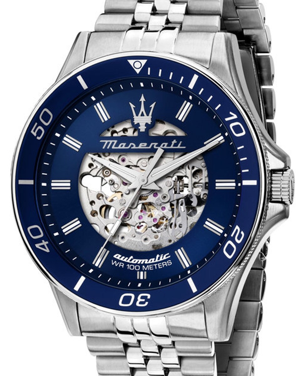 Reloj de hombre Sfida R8823140011 automático de acero y correa