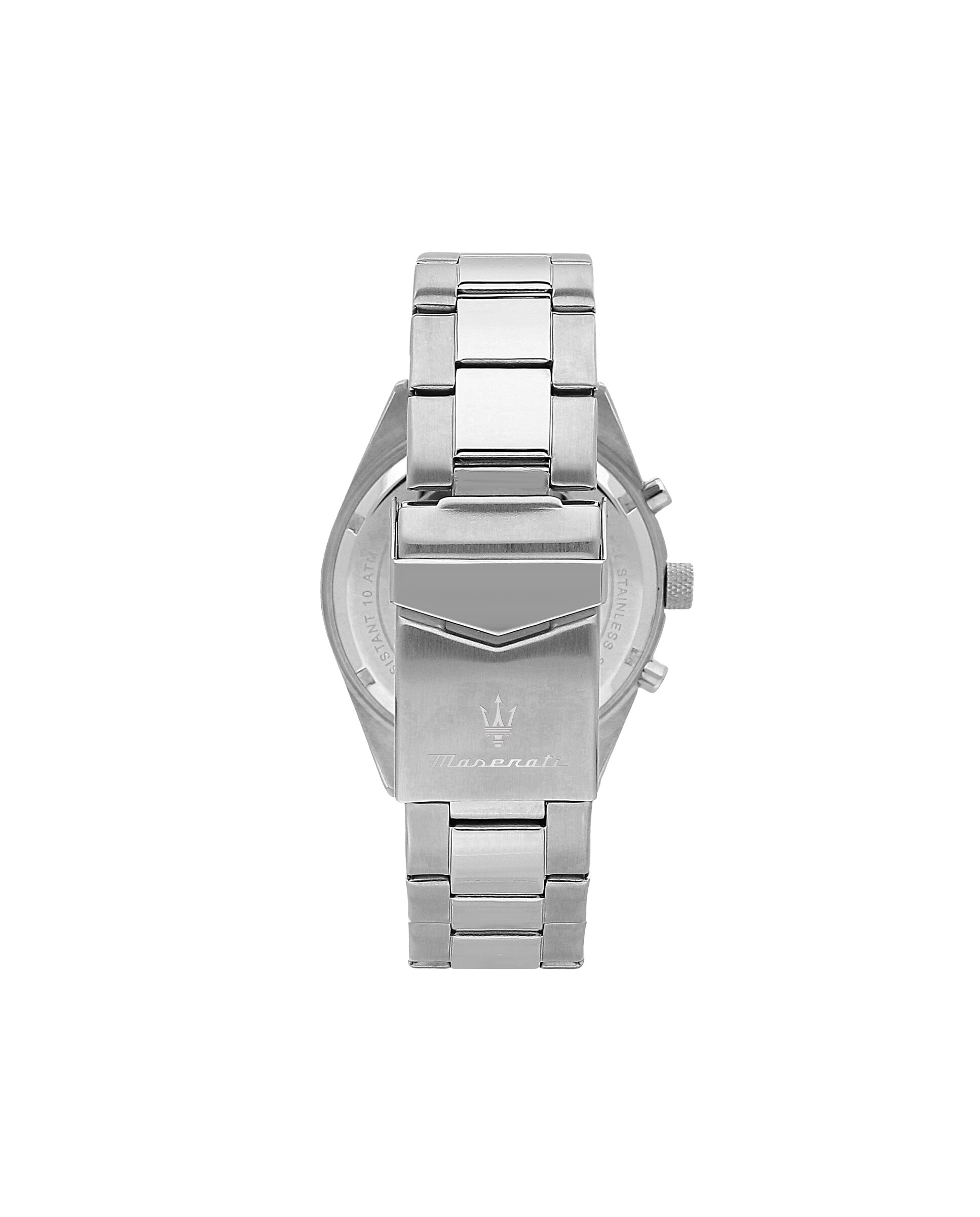 Reloj de hombre competizione r8853100041 de acero y correa plateada - Maserati - Plata Plata-3