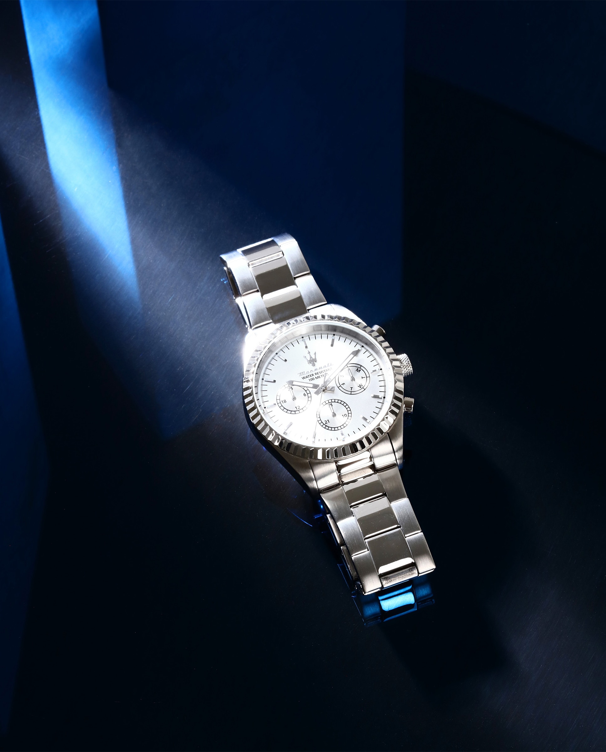 Reloj de hombre competizione r8853100041 de acero y correa plateada - Maserati - Plata Plata-6