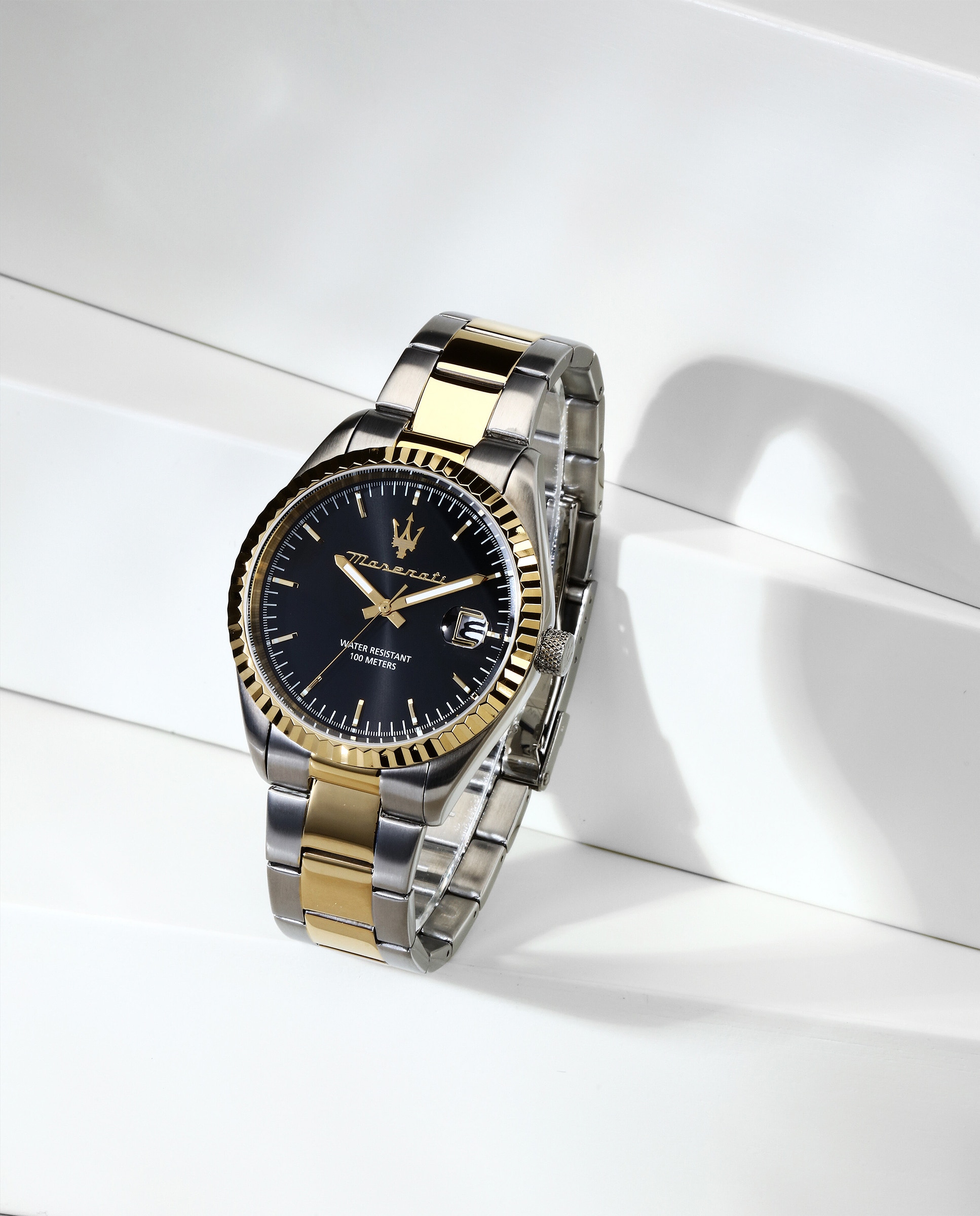 ロメオ Reloj de hombre competizione r8853100042 de acero y correa