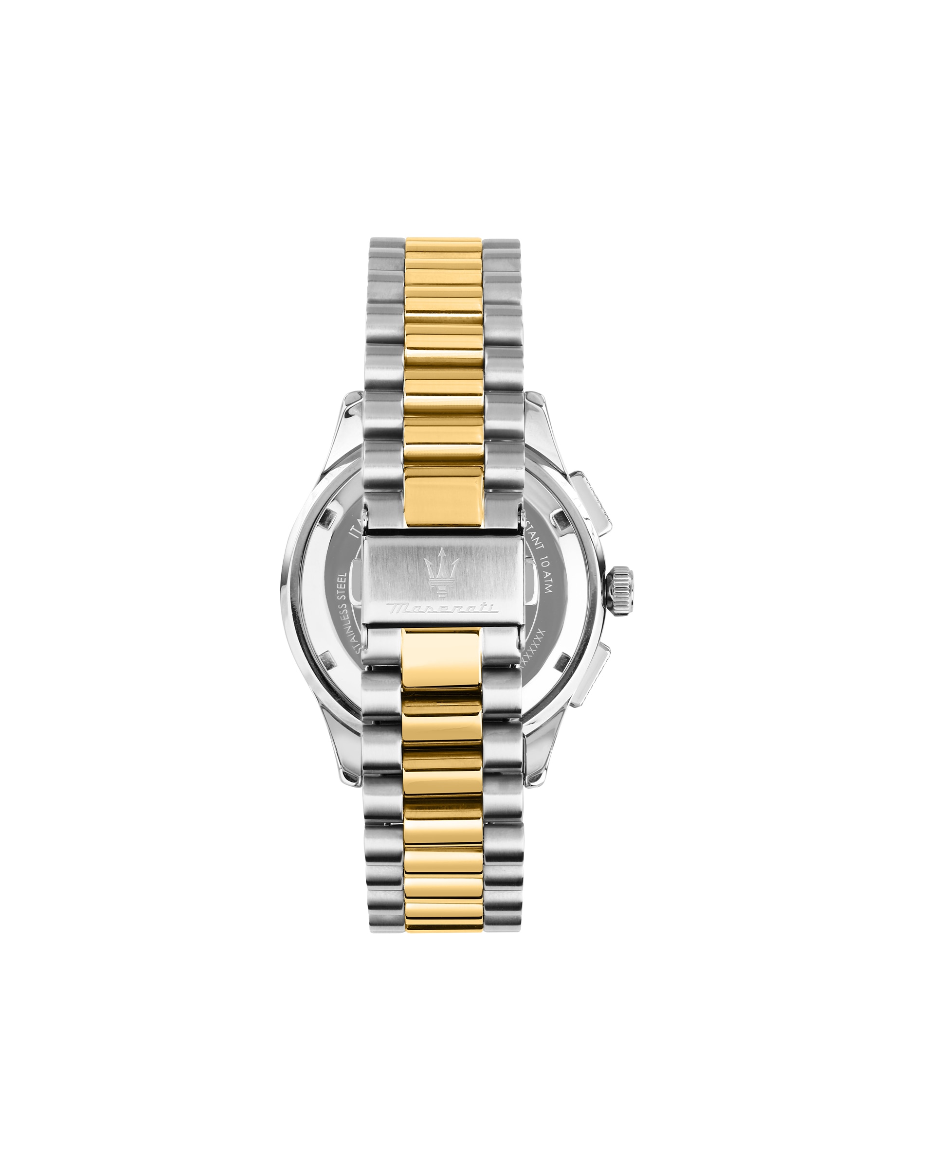 Reloj de hombre sorpasso r8873624003 de acero y correa plateada - Maserati - Plata Plata-3