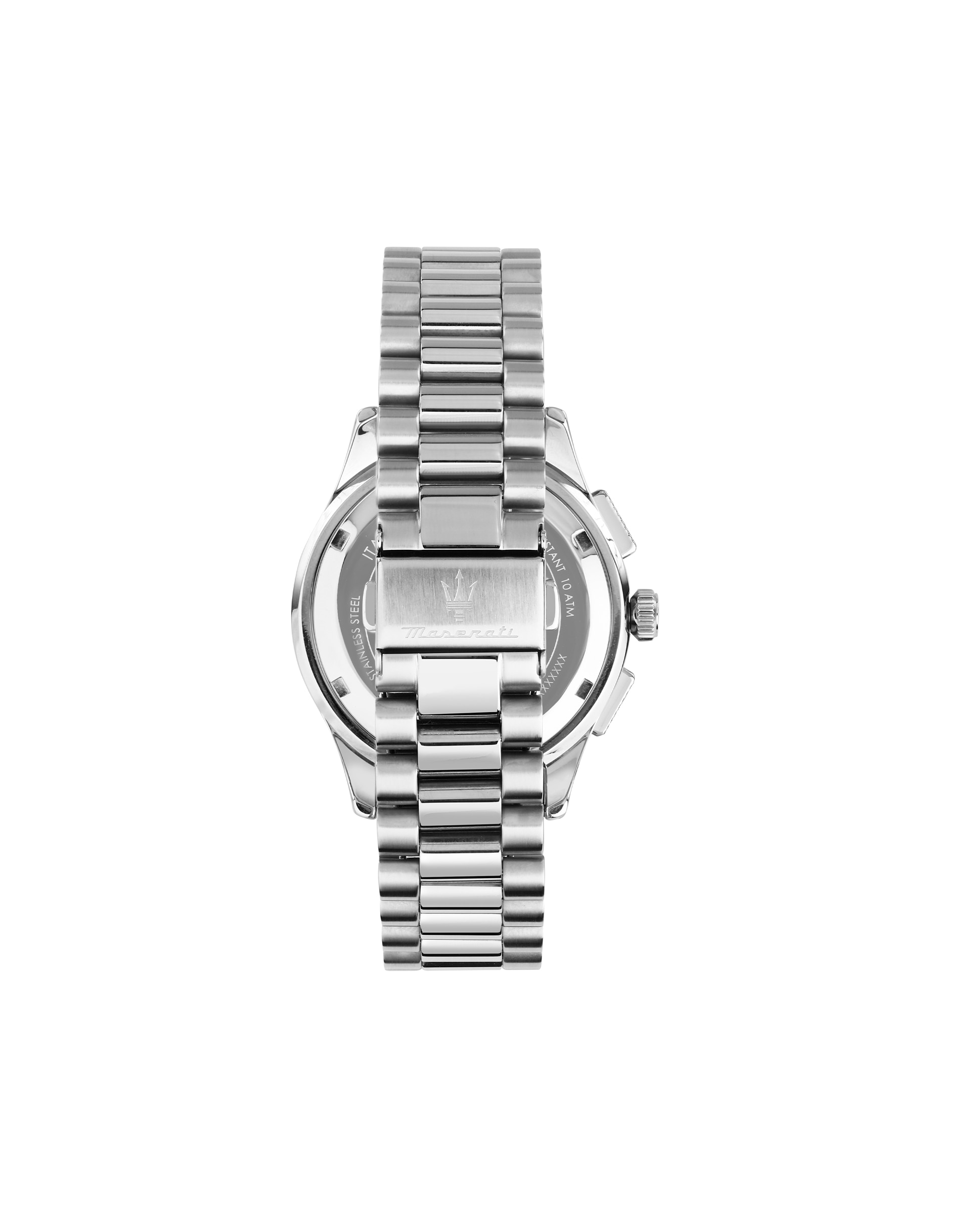 Reloj de hombre sorpasso r8873624004 de acero y correa plateada - Maserati - Plata Plata-3