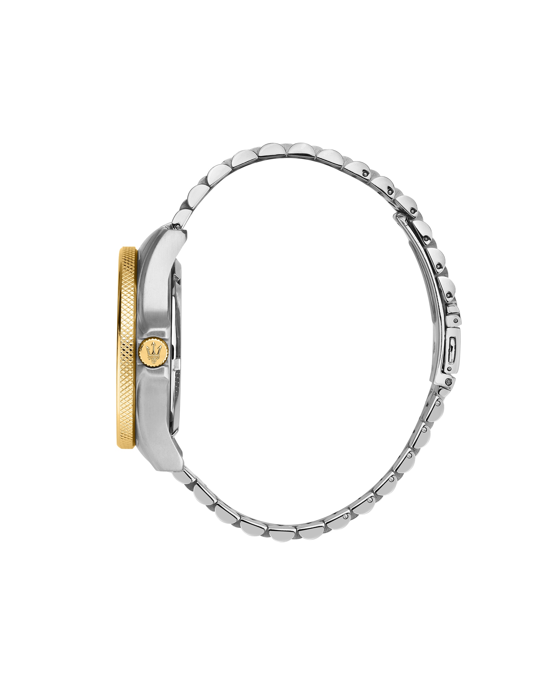 Imagen 2 de Reloj de hombre sfida r8853140009 de acero y correa plateada - Maserati - Plata Plata
