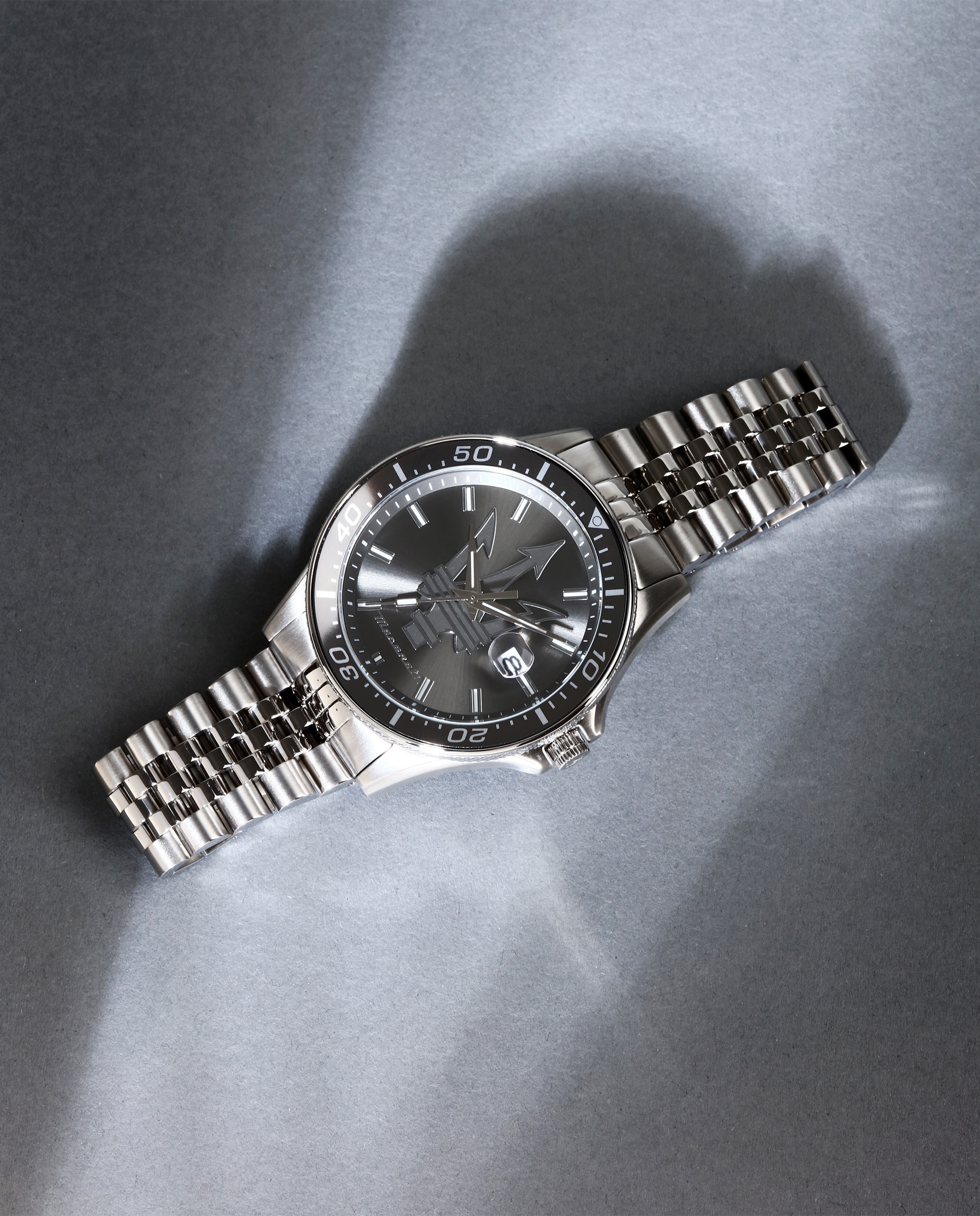 Reloj de hombre sfida r8853140010 de acero y correa plateada - Plata Plata-6