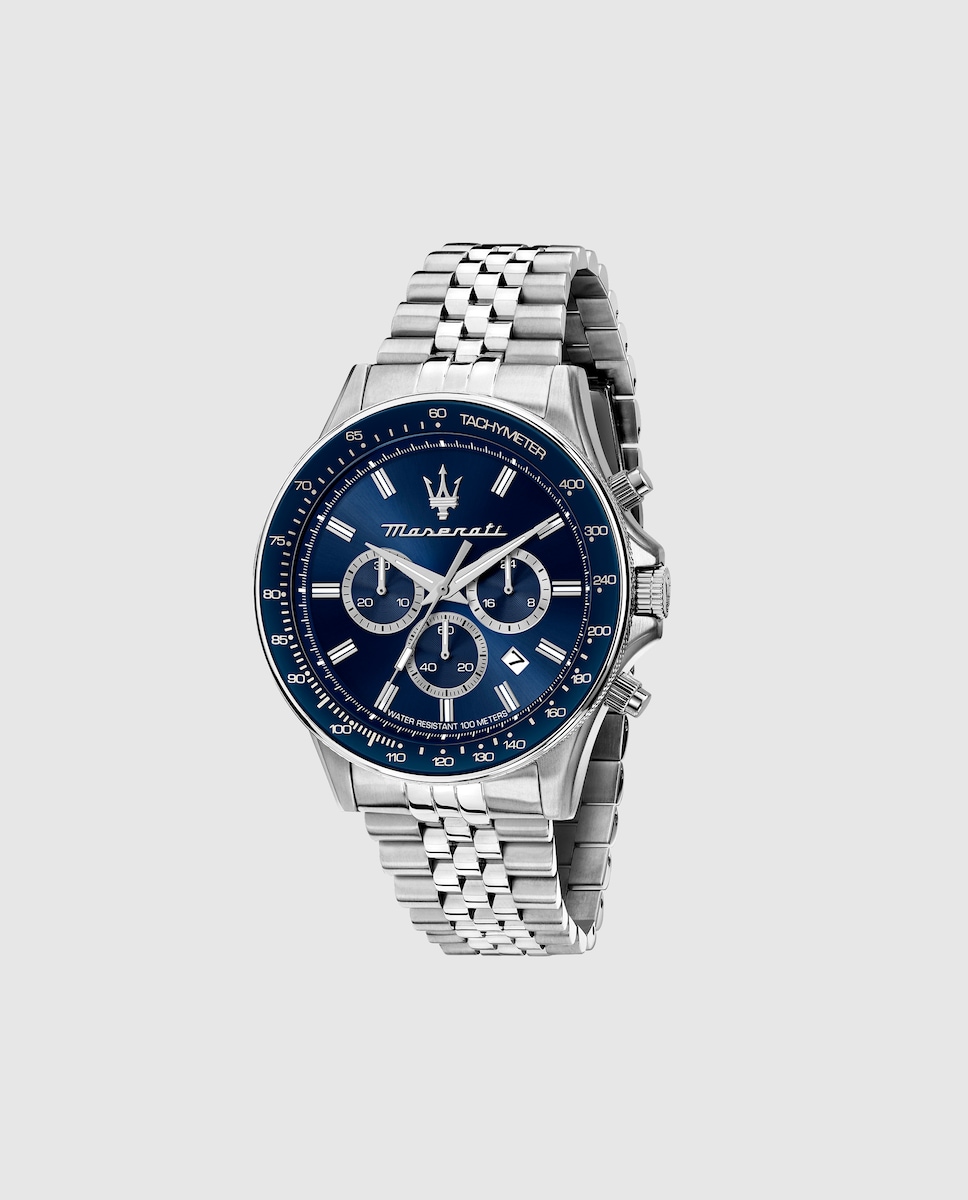Reloj de hombre Sfida R8873640025 de acero y correa plateada