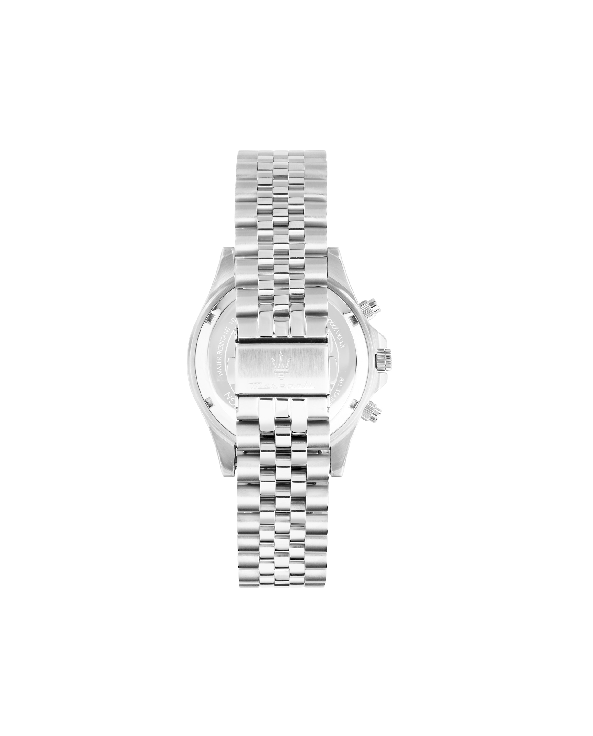 Reloj de hombre sfida r8873640025 de acero y correa plateada - Maserati - Plata Plata-3