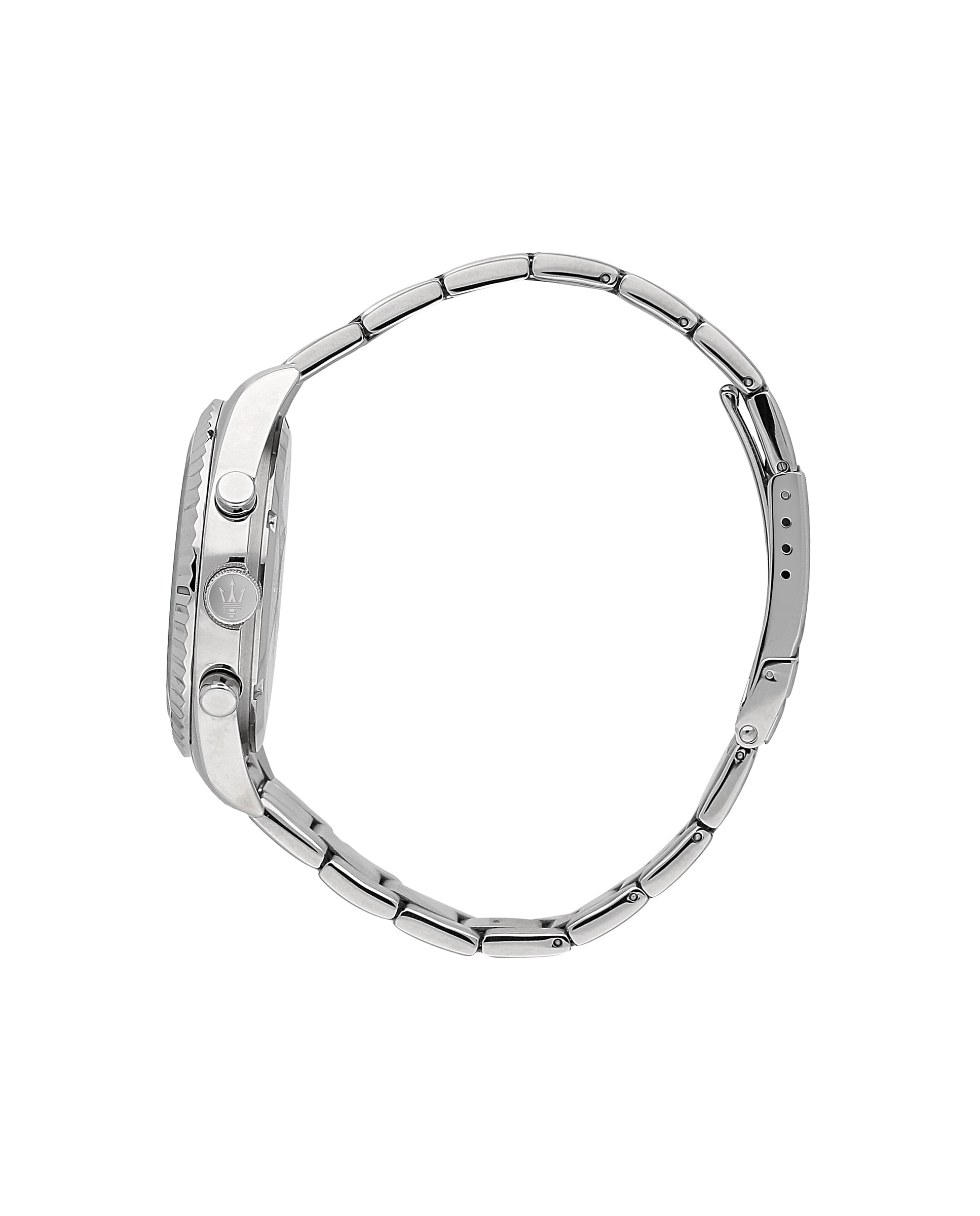 Reloj de hombre competizione r8853100044 de acero y correa plateada - Maserati - Plata Plata-2