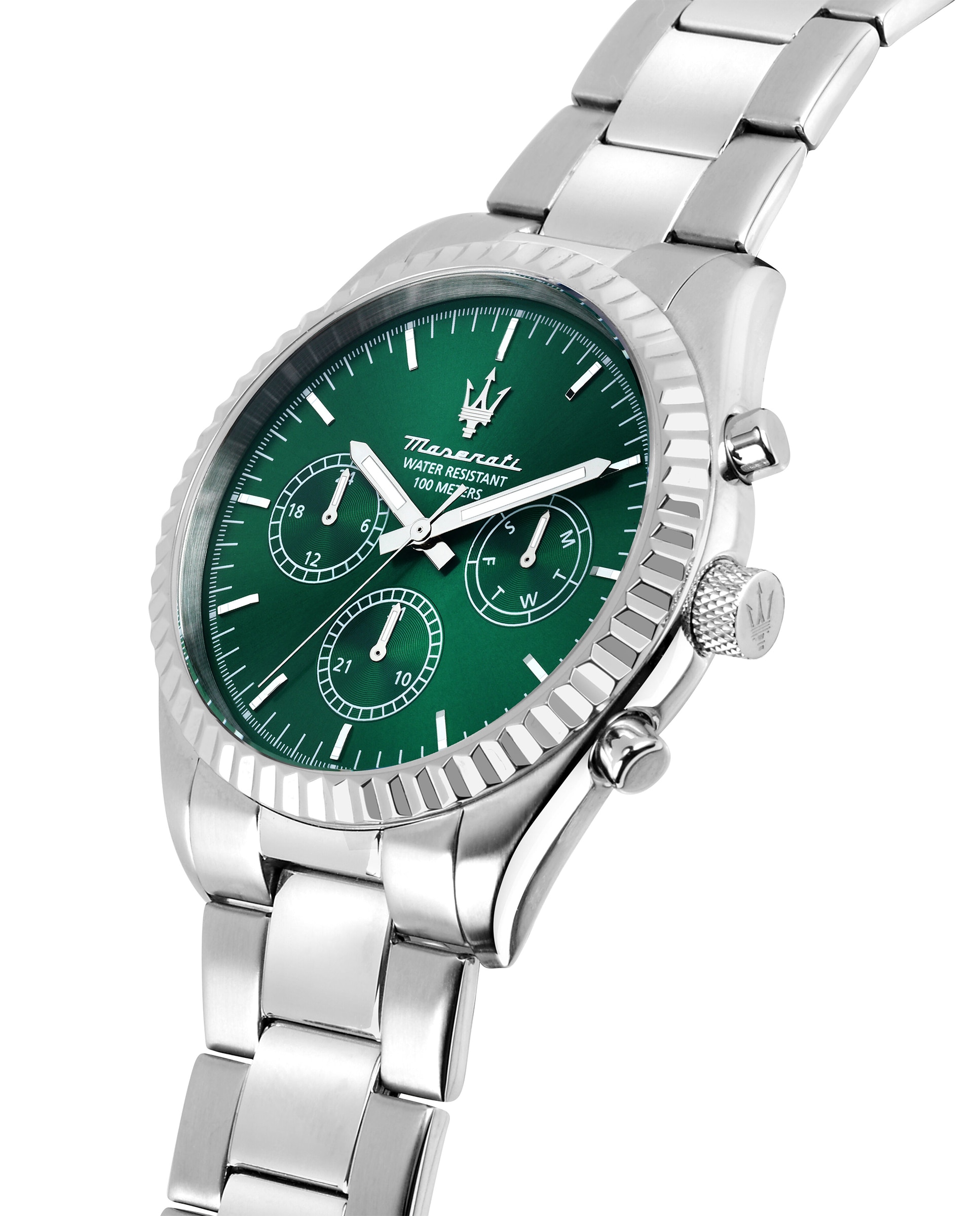 Reloj de hombre competizione r8853100044 de acero y correa plateada - Maserati - Plata Plata-5