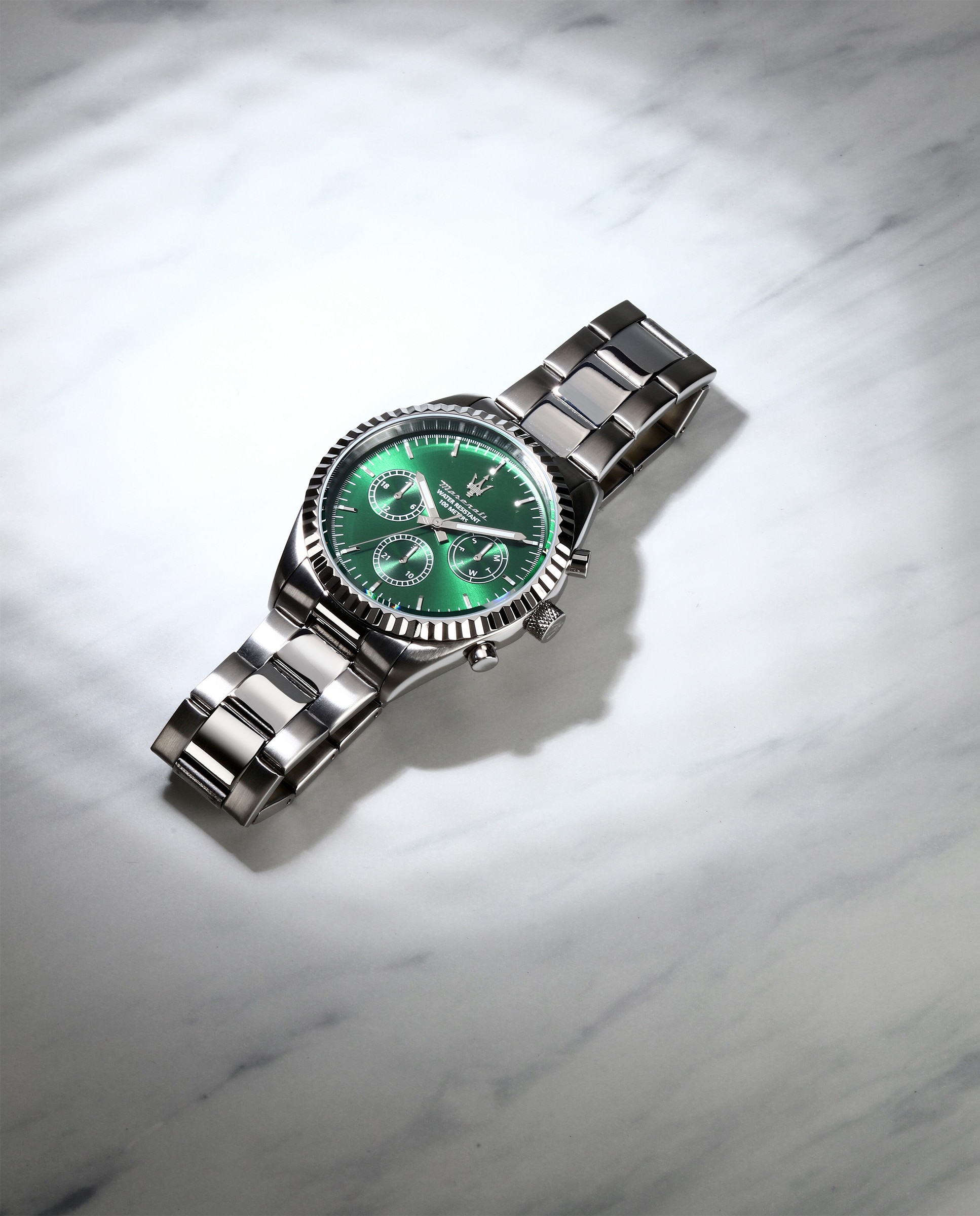Reloj de hombre competizione r8853100044 de acero y correa plateada - Maserati - Plata Plata-6