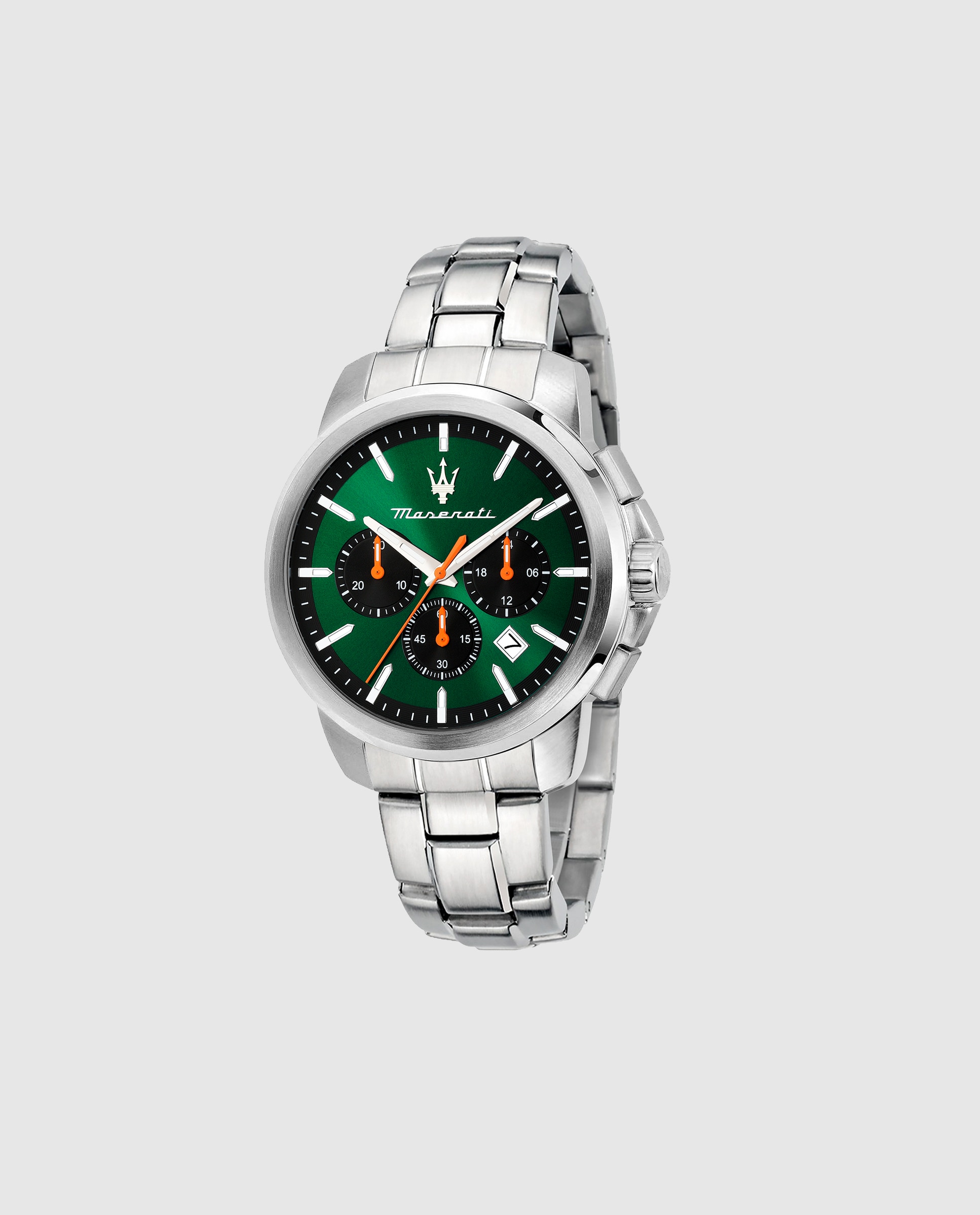 Imagen 0 de Reloj de hombre successo r8873621043 de acero y correa plateada Plata