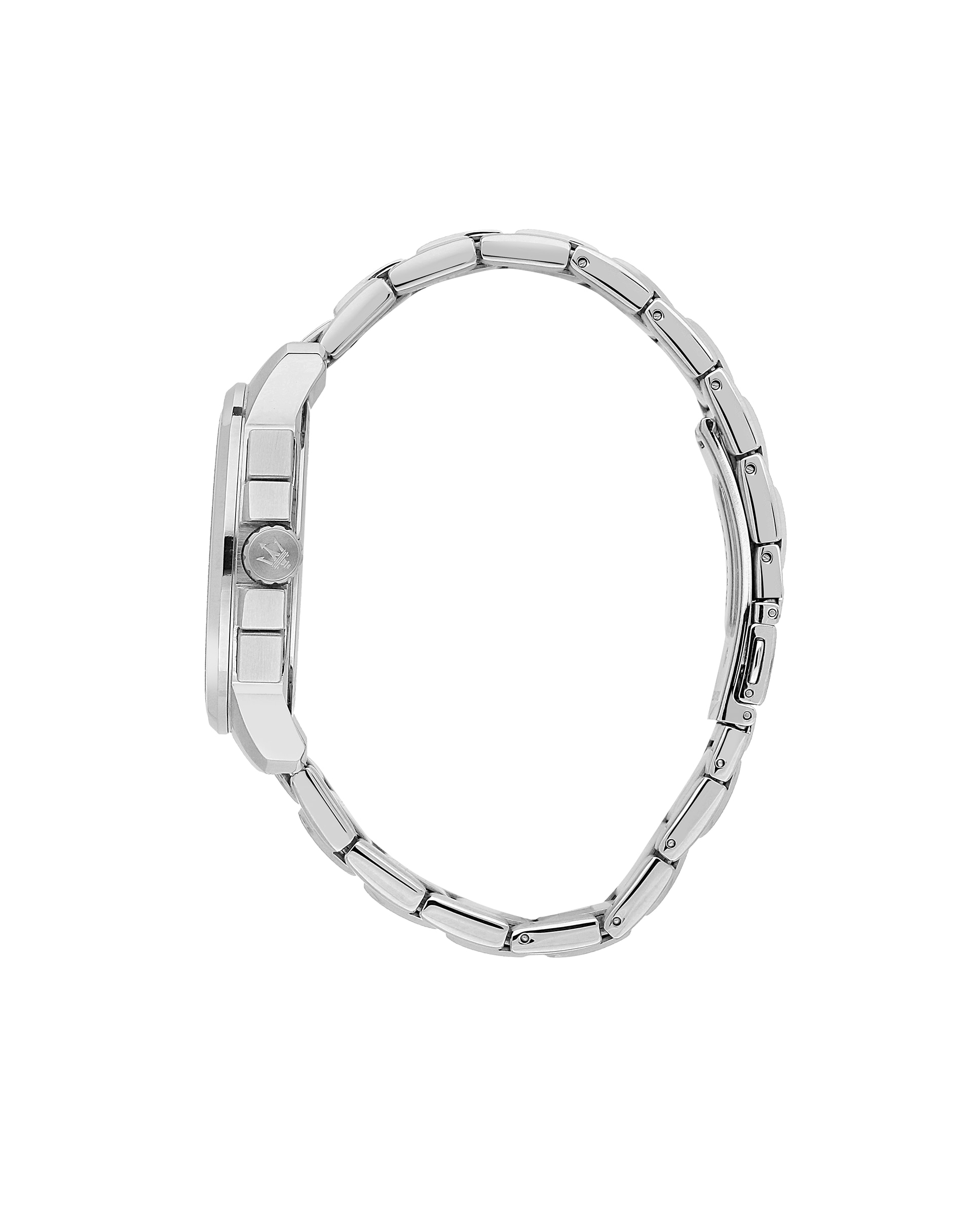 Reloj de hombre successo r8873621043 de acero y correa plateada - Maserati - Plata Plata-2