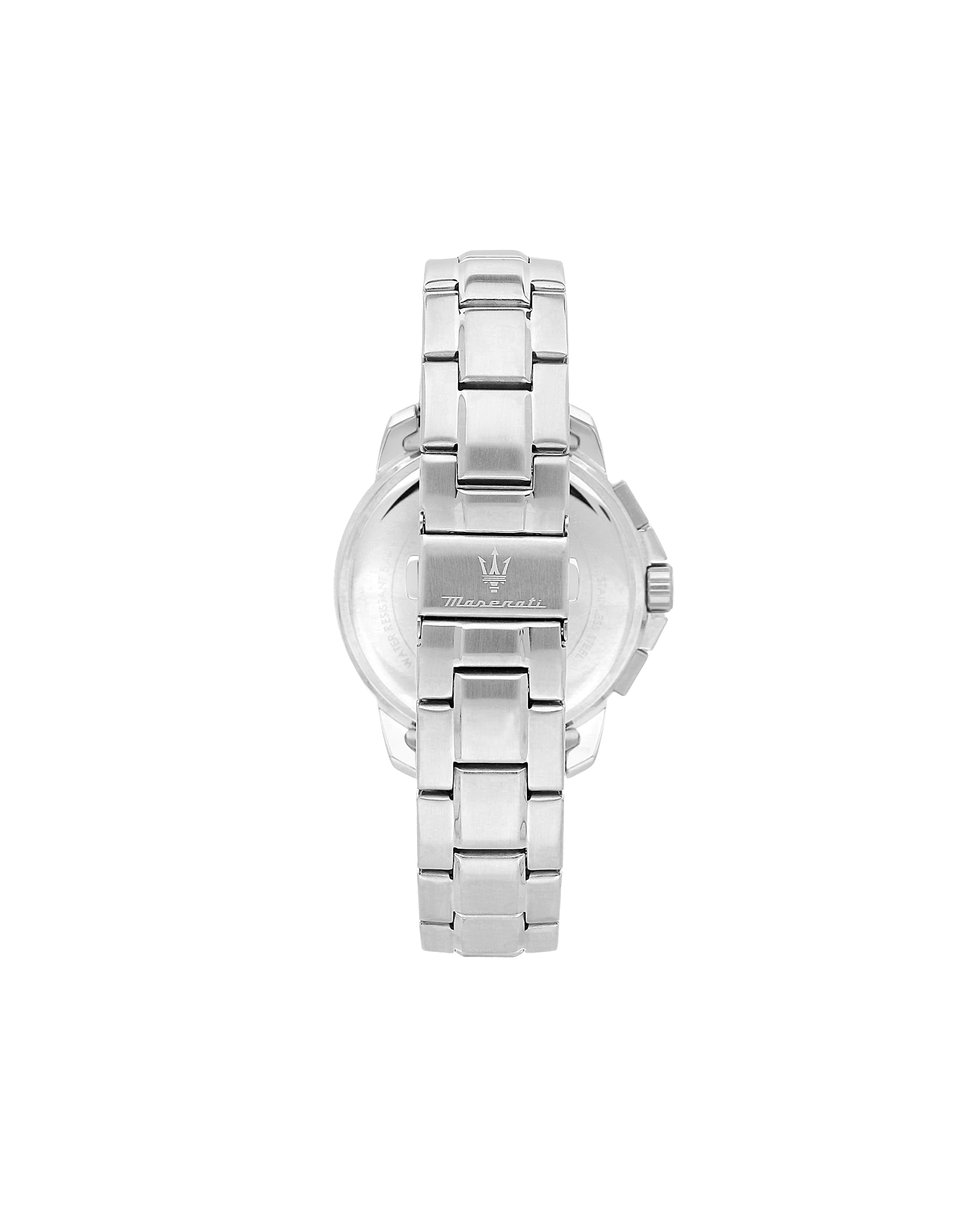 Reloj de hombre successo r8873621043 de acero y correa plateada - Maserati - Plata Plata-3