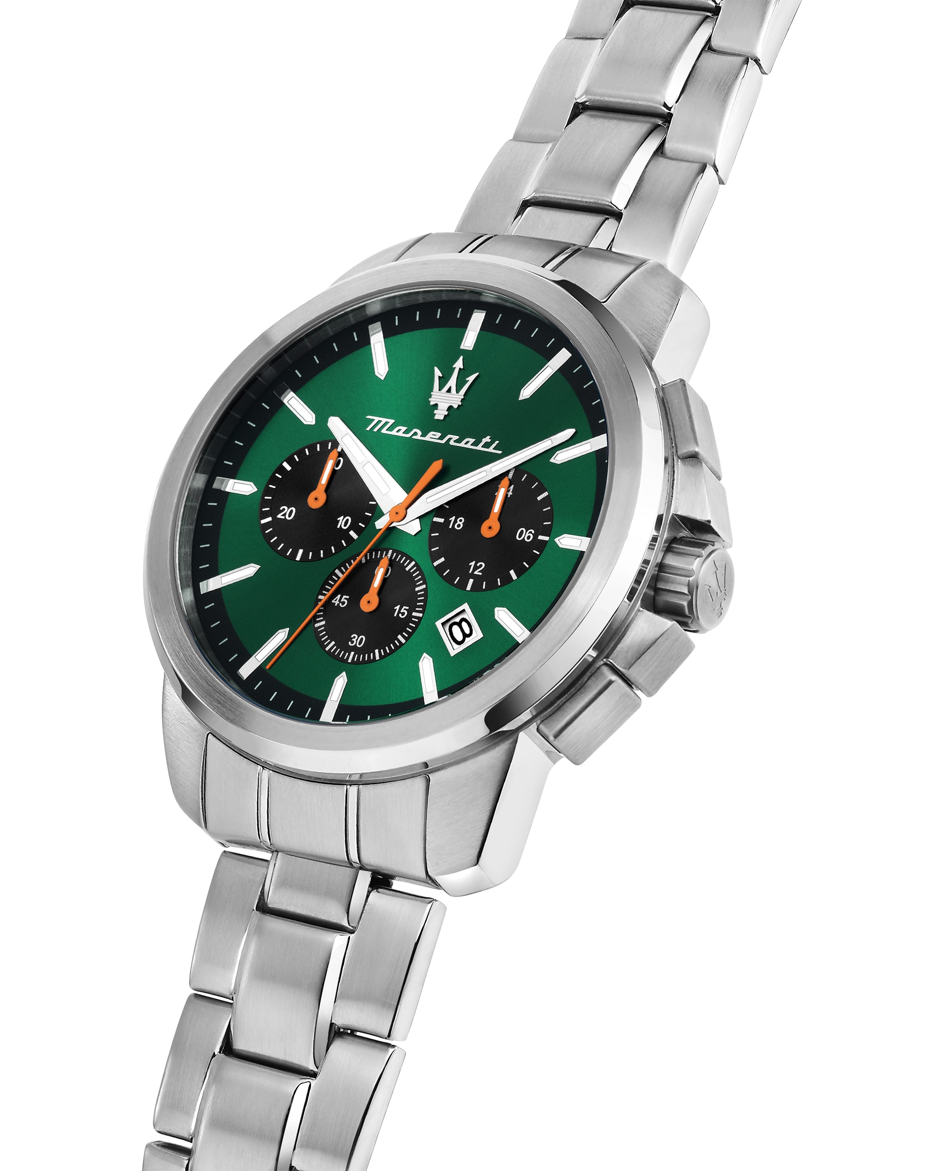 Reloj de hombre successo r8873621043 de acero y correa plateada - Maserati - Plata Plata-5