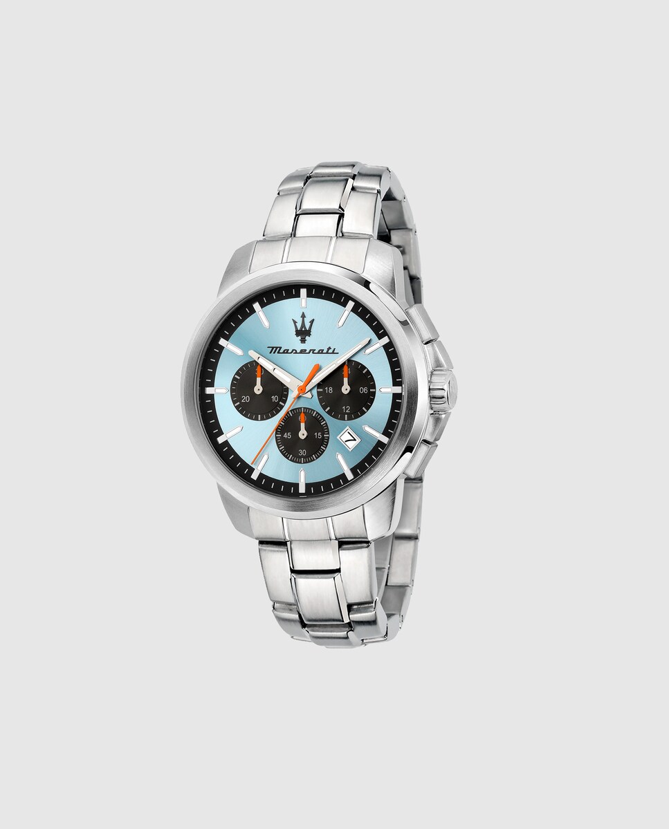 Plateada Maserati Relojes Hombre Maserati El Corte Ingles Reloj De
