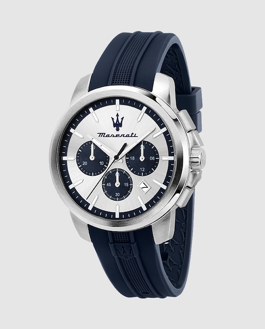 Imagen 0 de Reloj de hombre Successo R8871621042 de silicona y correa azul
