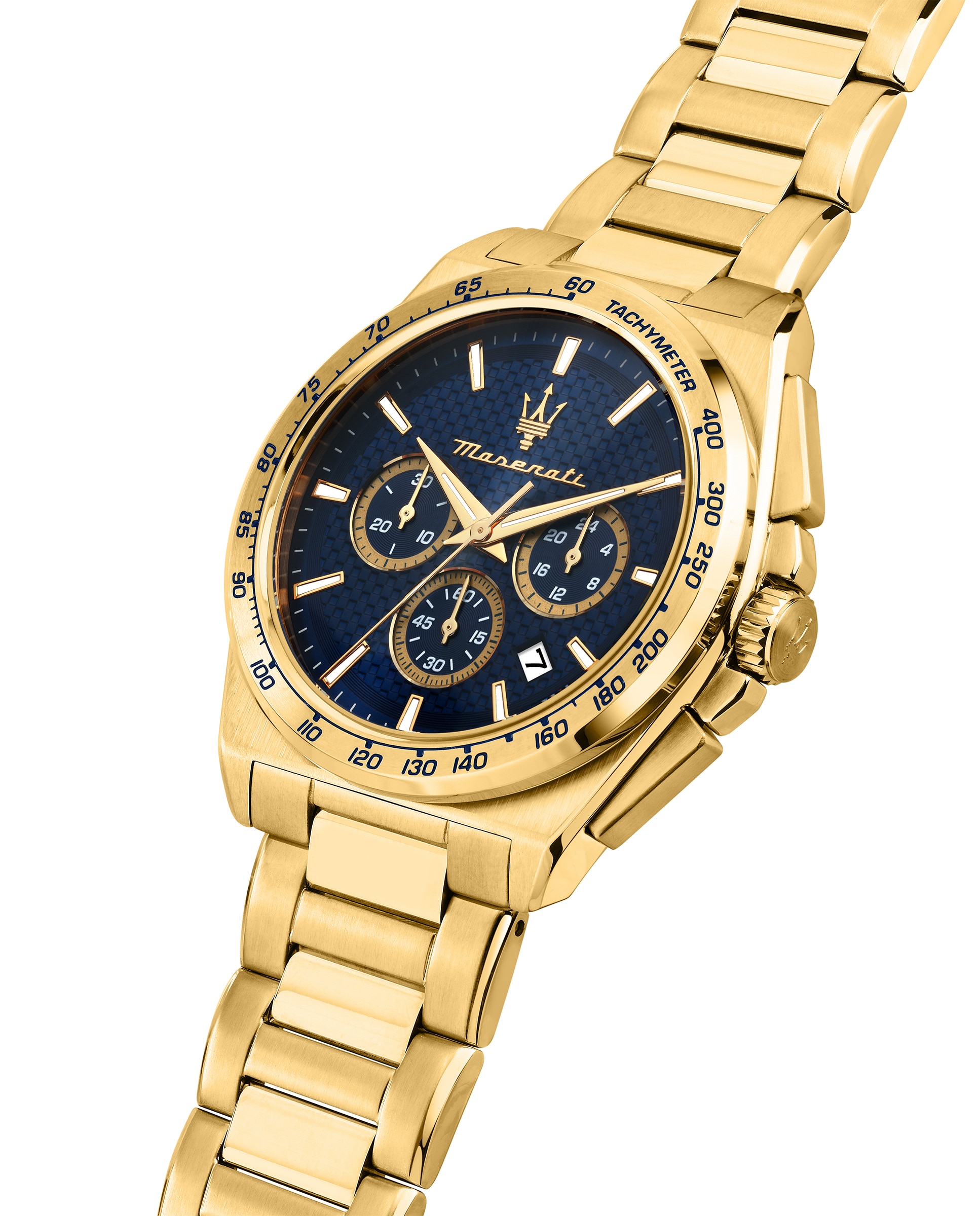 Reloj de hombre maseratti r8873652002 de acero y correa dorada - Maserati - Oro Oro-5