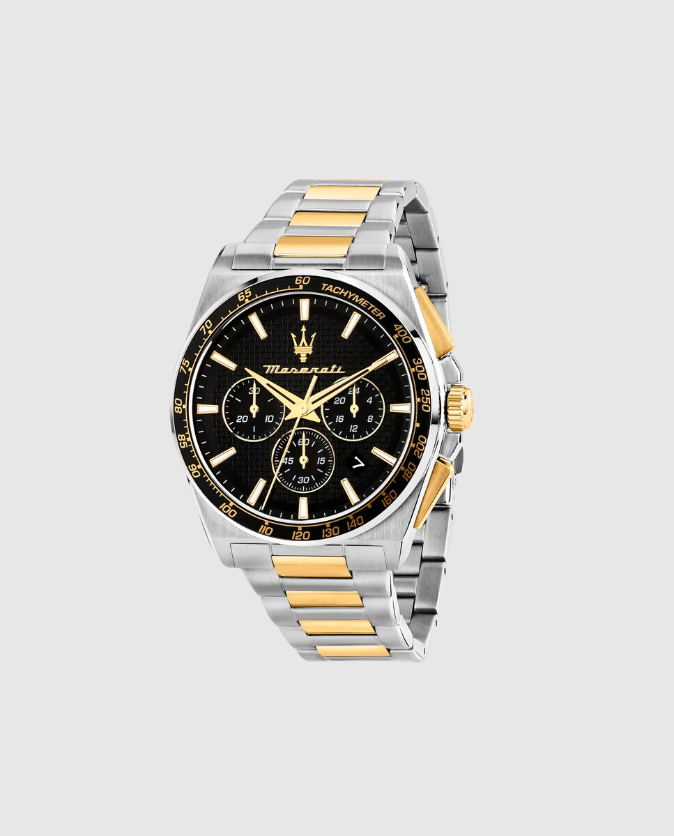 Reloj de hombre Maseratti R8873652003 de acero y correa plateada