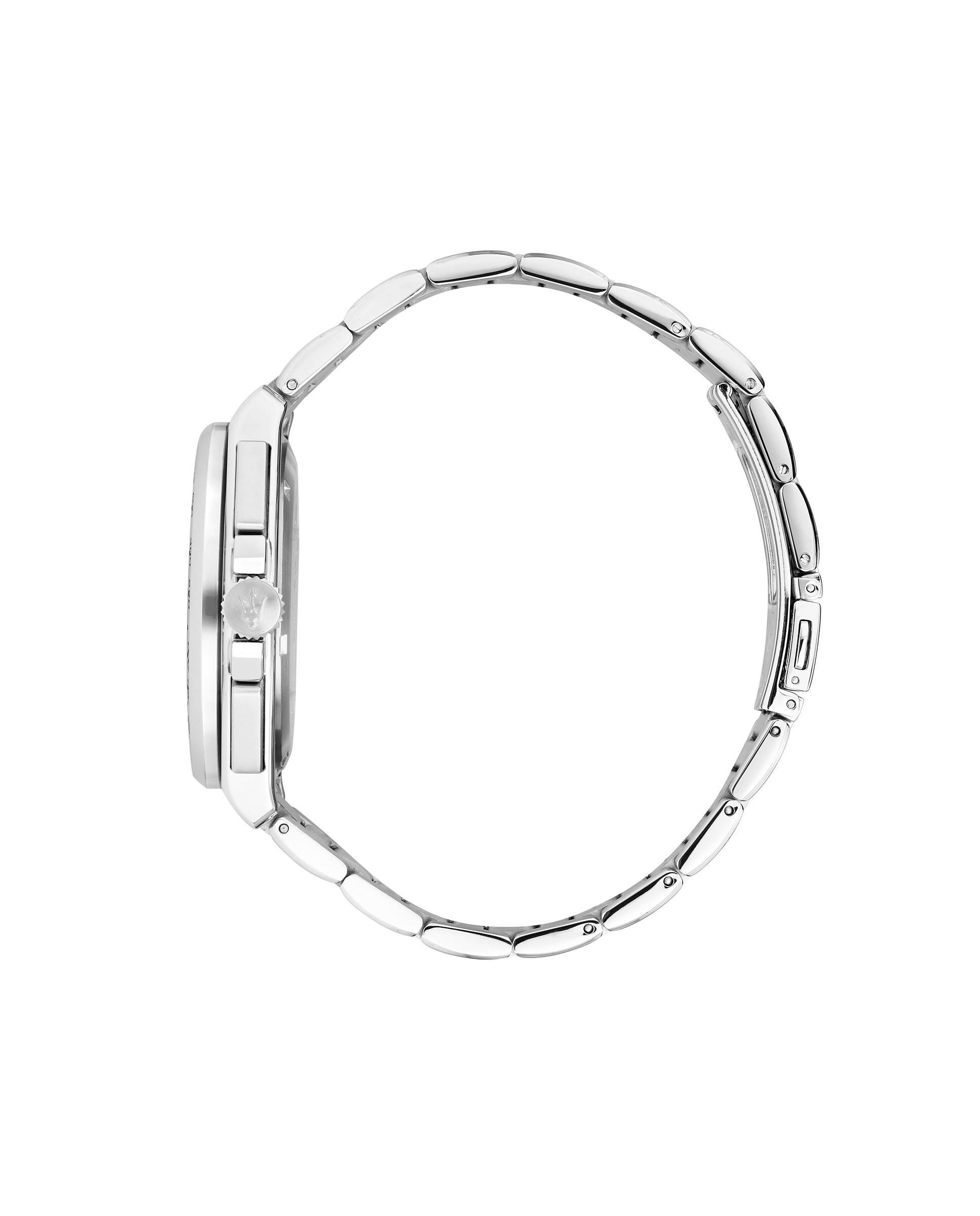 Reloj de hombre maseratti r8873652001 de acero y correa plateada - Maserati - Plata Plata-2