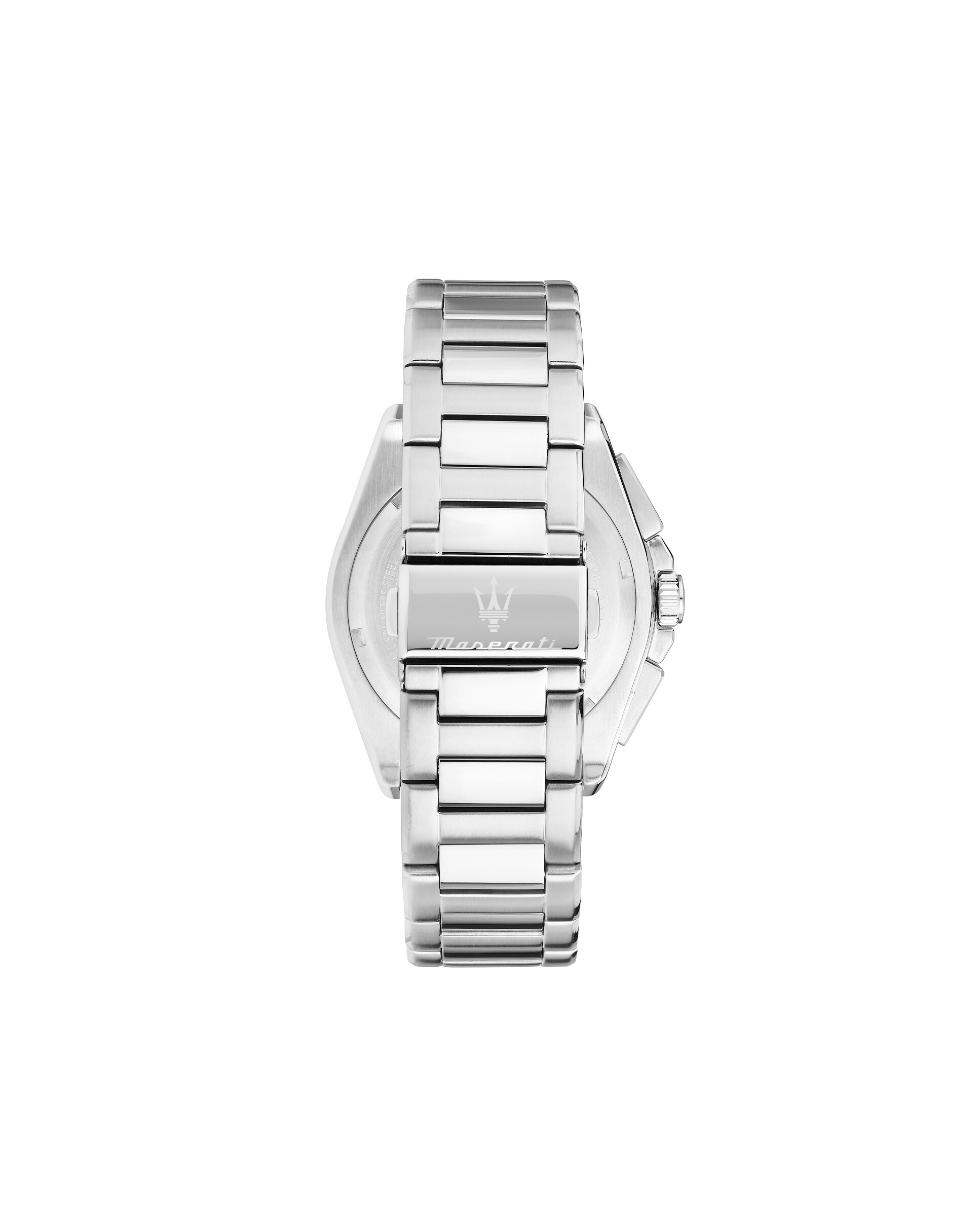 Reloj de hombre maseratti r8873652001 de acero y correa plateada - Maserati - Plata Plata-3