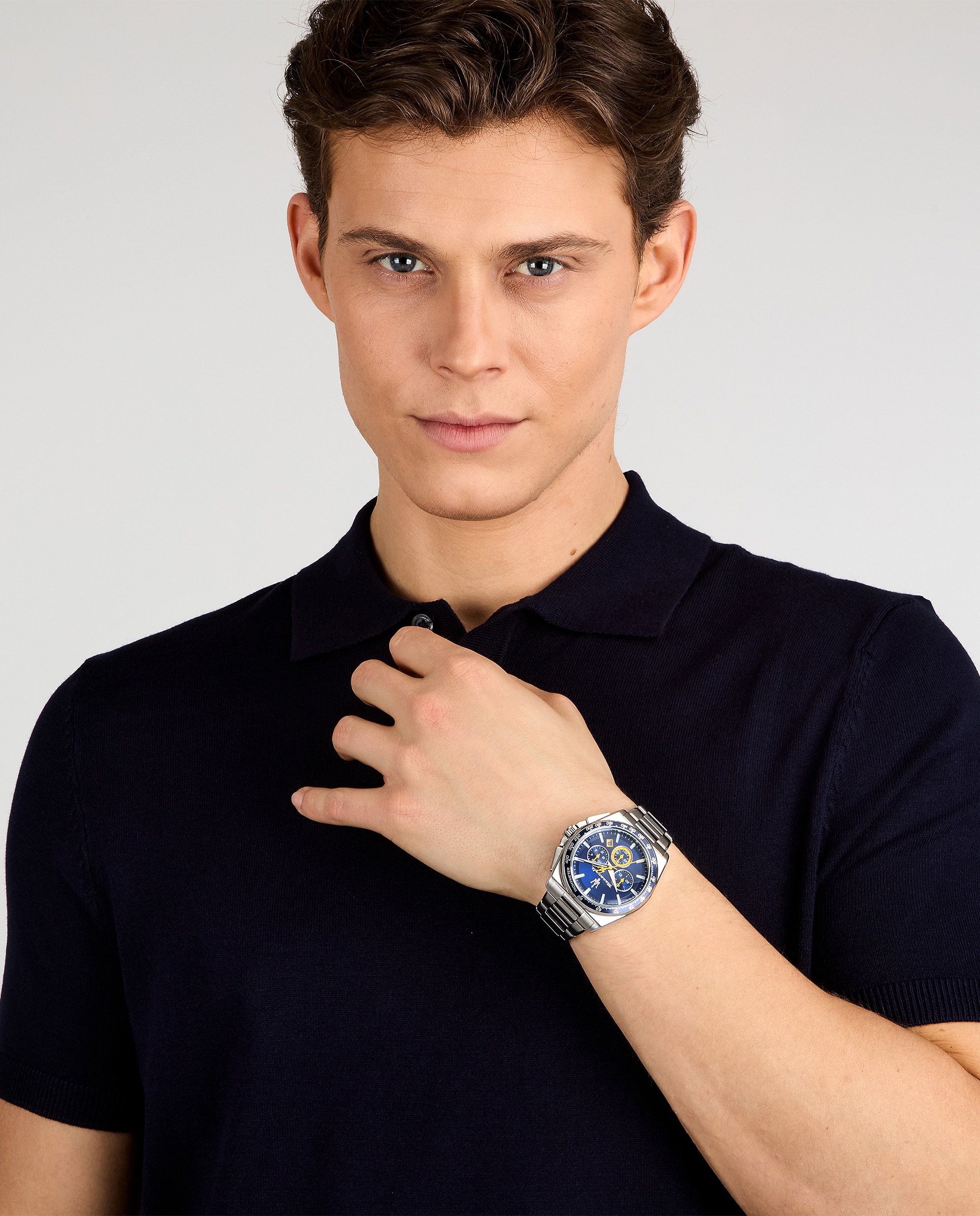 Reloj de hombre maseratti r8873652001 de acero y correa plateada - Maserati - Plata Plata-4