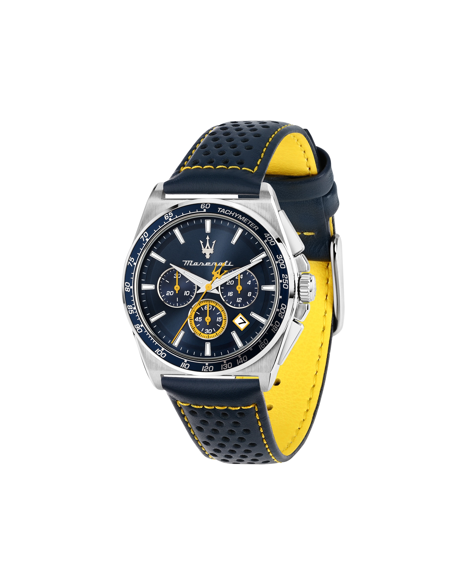 Reloj de hombre maseratti r8873652001 de acero y correa plateada - Maserati - Plata Plata-6