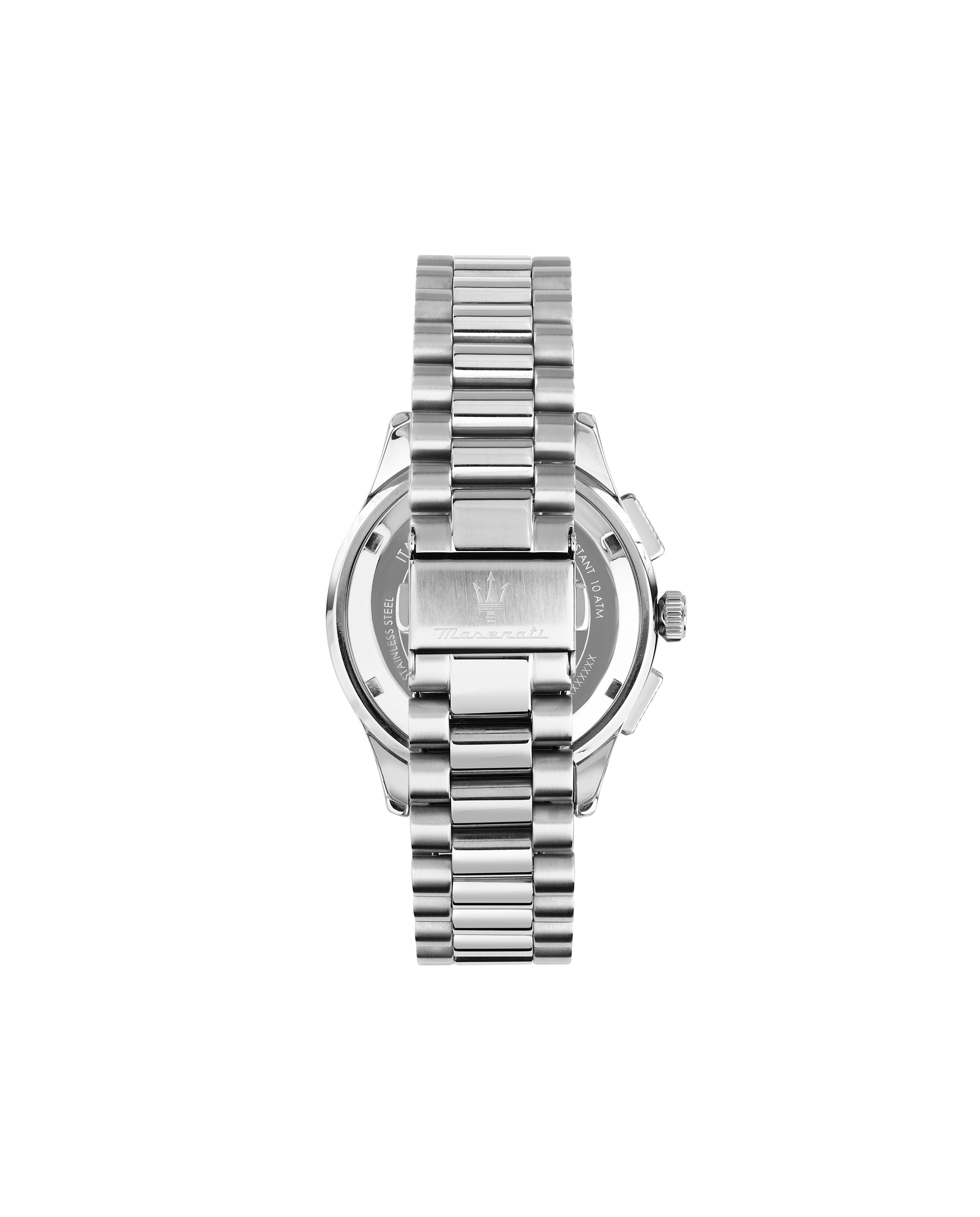 Reloj de hombre sorpasso r8873624007 de acero y correa plateada - Maserati - Plata Plata-3