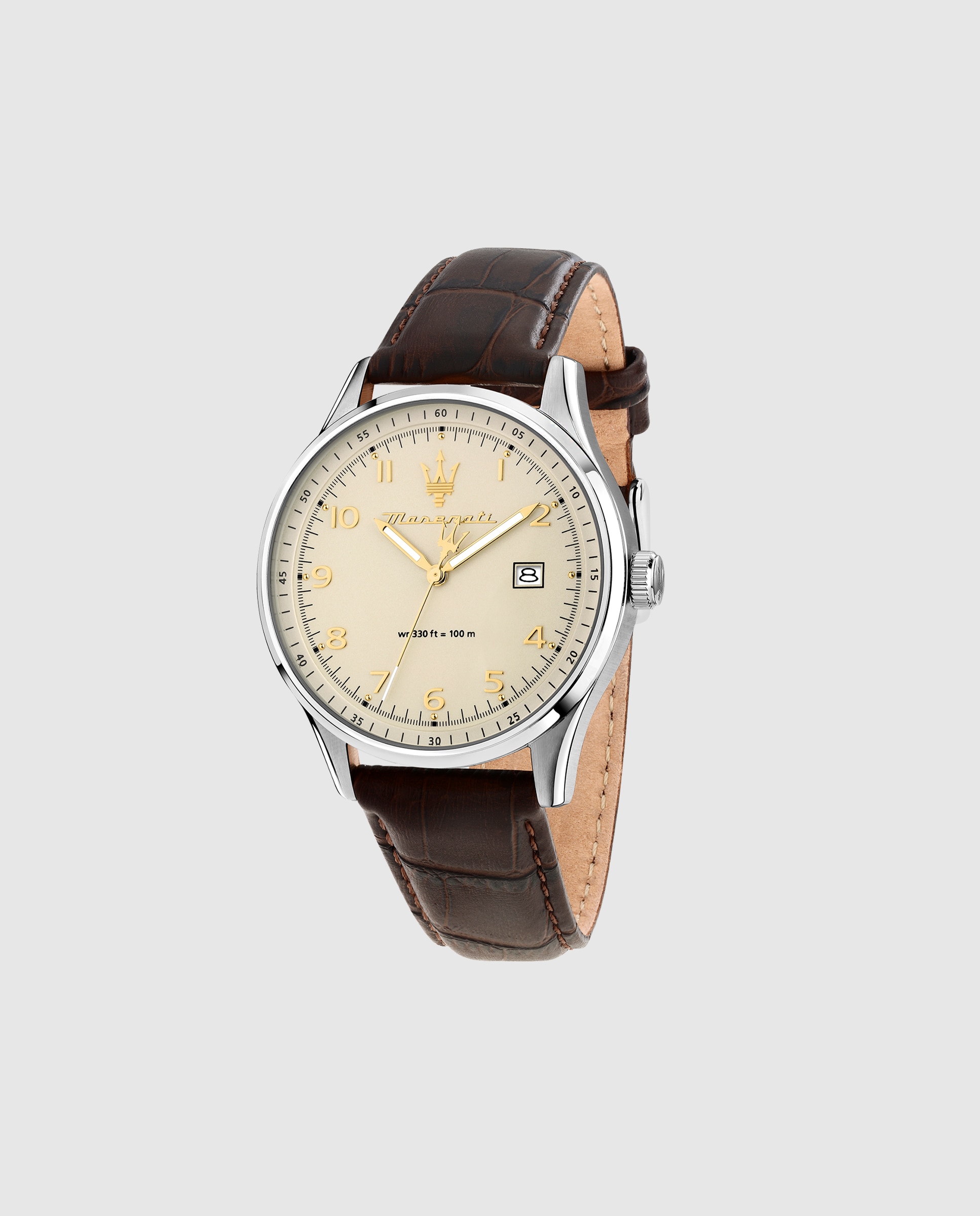 Imagen 0 de Reloj de hombre velocita  r8851124004 de piel y correa marrón Marrón