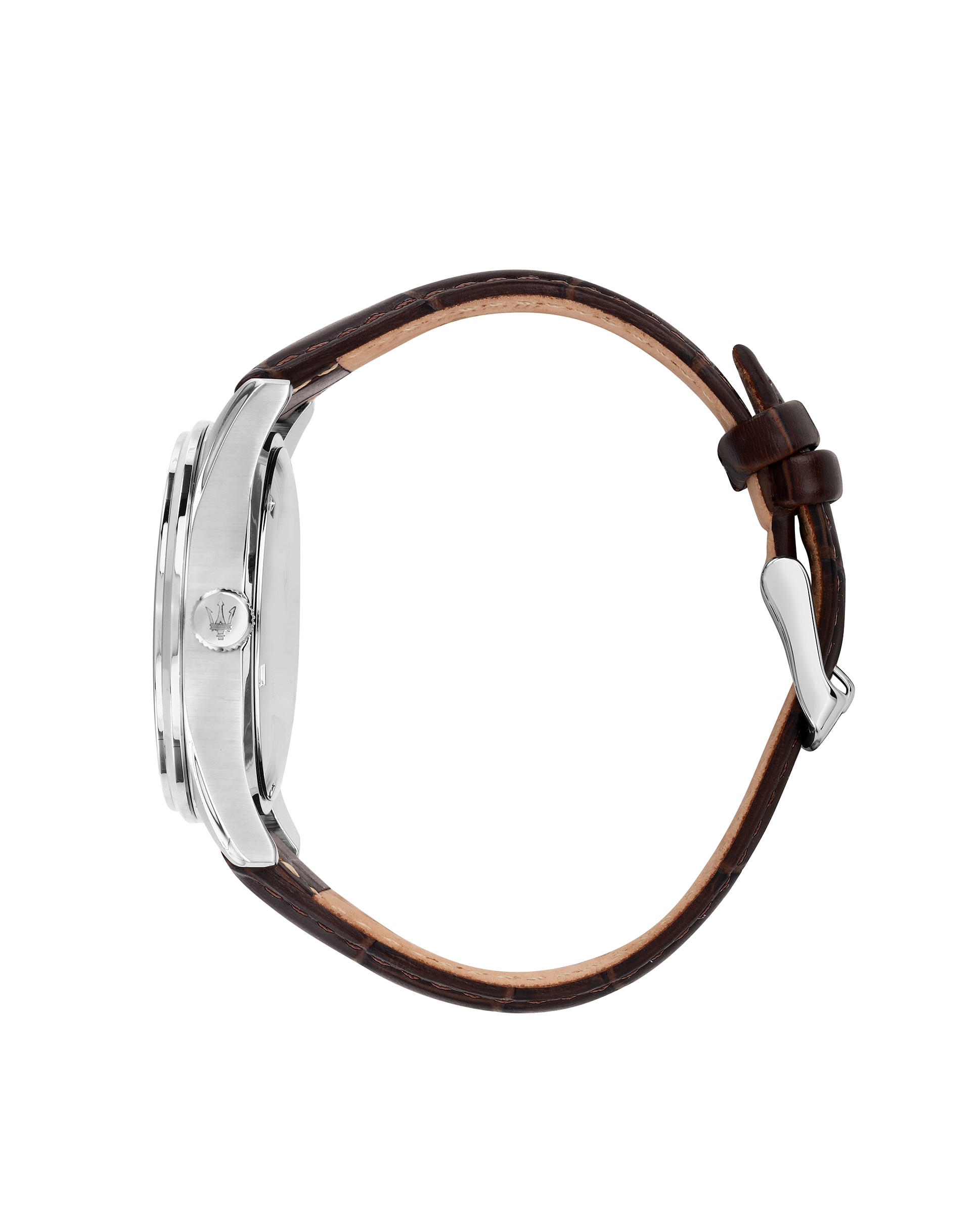 Imagen 2 de Reloj de hombre velocita r8851124004 de piel y correa - Maserati - Marrón Marrón