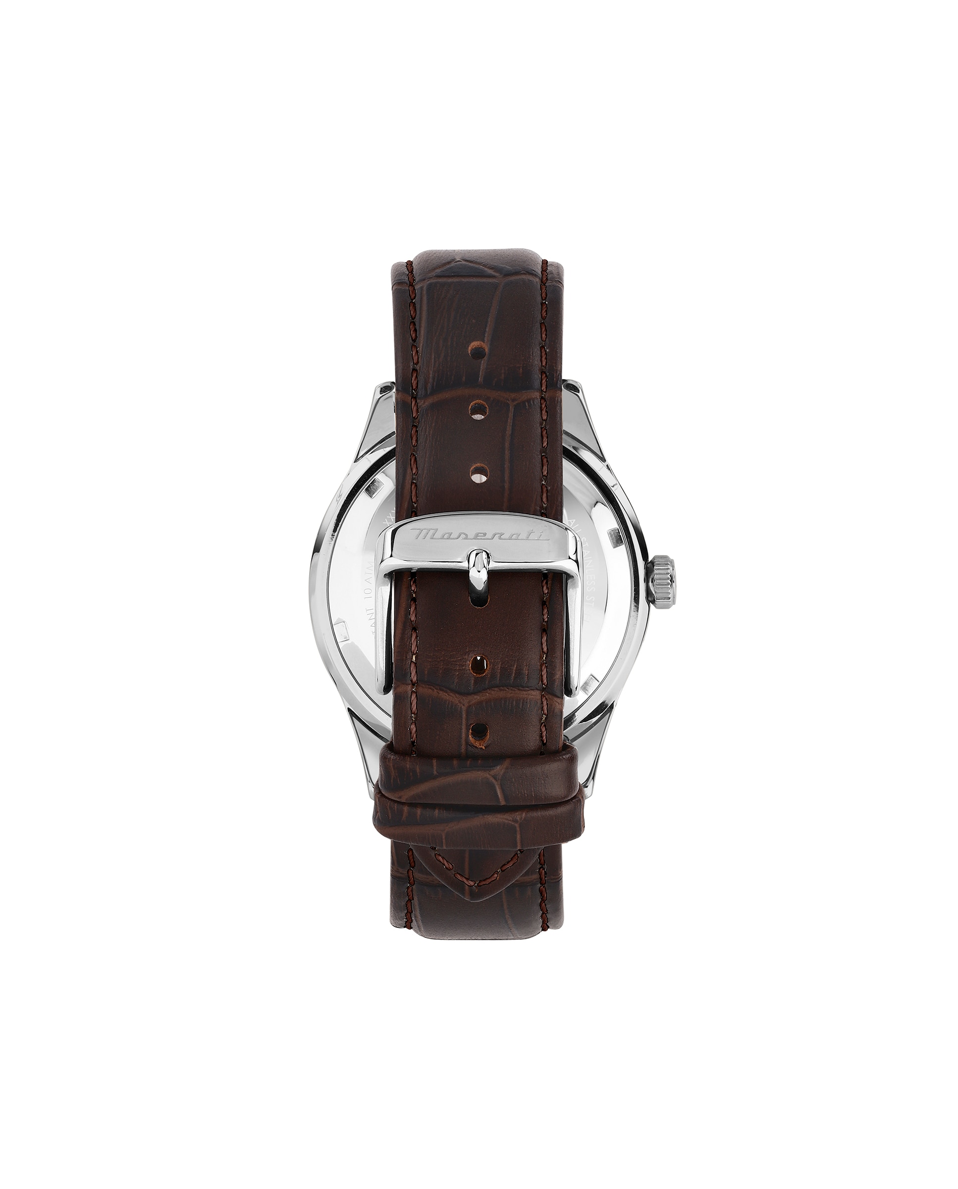 Imagen 3 de Reloj de hombre velocita r8851124004 de piel y correa - Maserati - Marrón Marrón