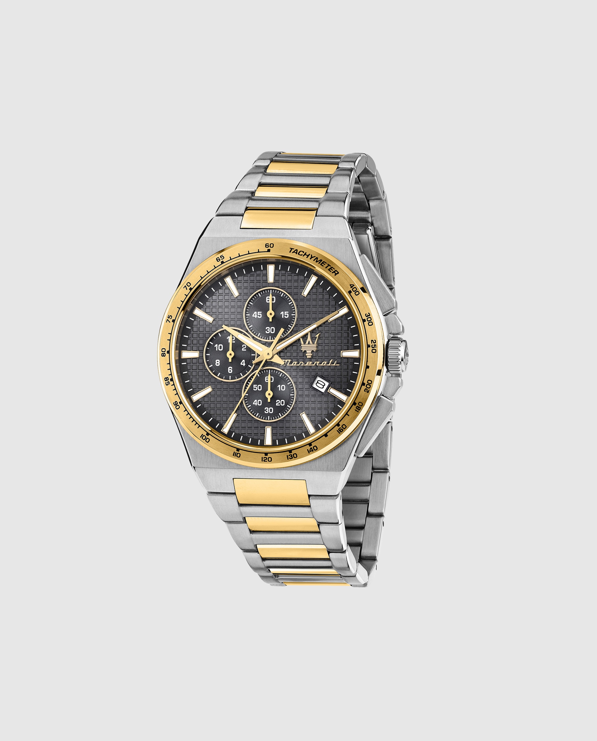 Imagen 0 de Reloj de hombre velocita  r8873653002 de acero y correa plateada Plata