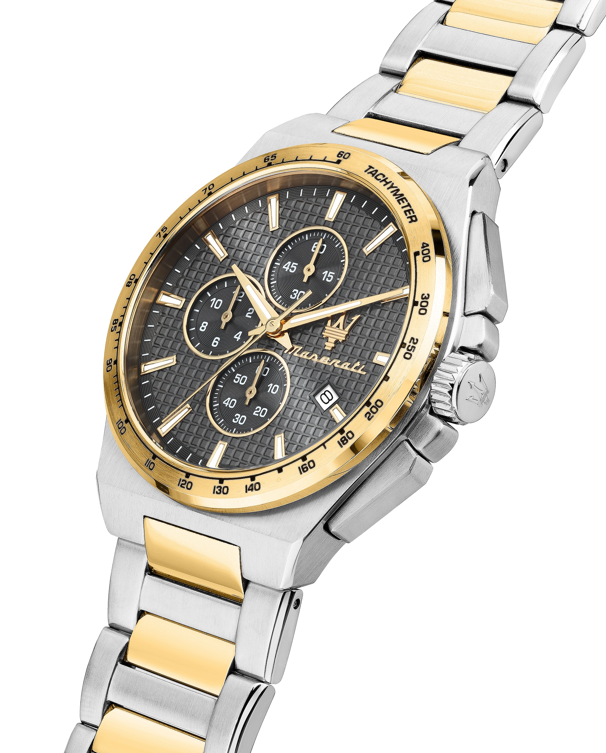 Reloj de hombre velocita r8873653002 de acero y correa plateada - Maserati - Plata Plata-4