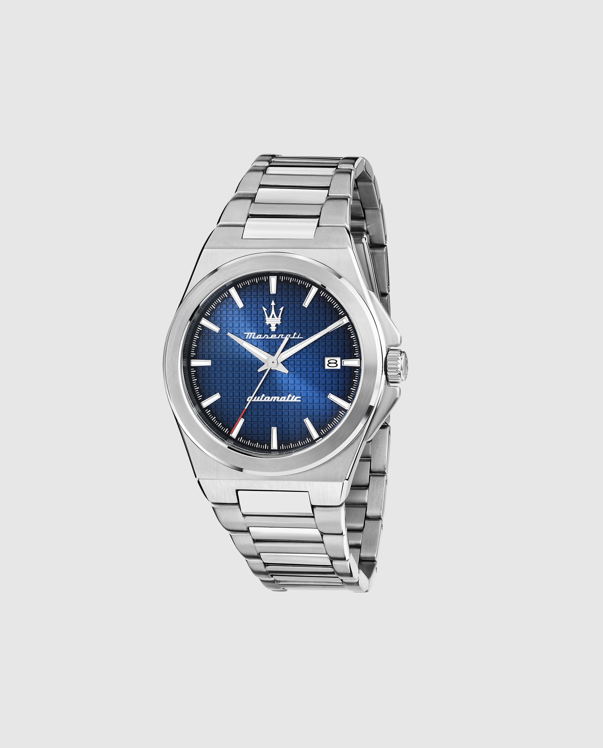 Imagen 0 de Reloj de hombre velocita  r8823153001 automático de acero y correa plateada Plata