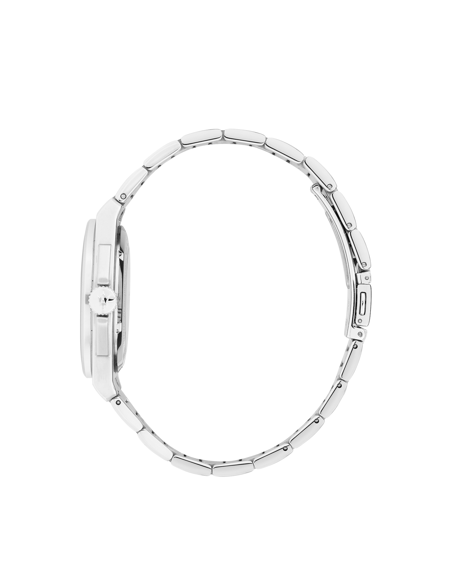 Reloj de hombre velocita r8823153001 automático de acero y correa plateada - Maserati - Plata Plata-2